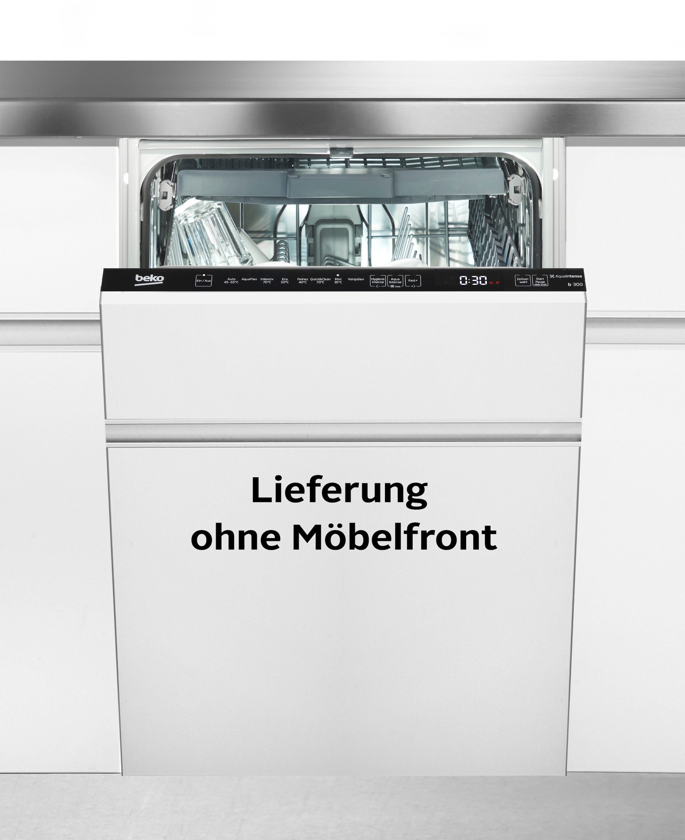 BEKO vollintegrierbarer Geschirrspüler »BDIS38120Q 7641701635«