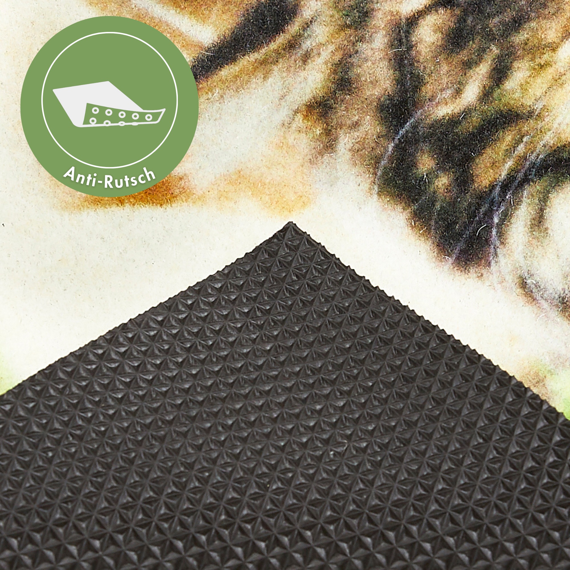 Andiamo Fußmatte »Modern«, rechteckig, 6,5 mm Höhe, Schmutzfangmatte, bedruckt, diverse Motive, In- und Outdoor geeignet