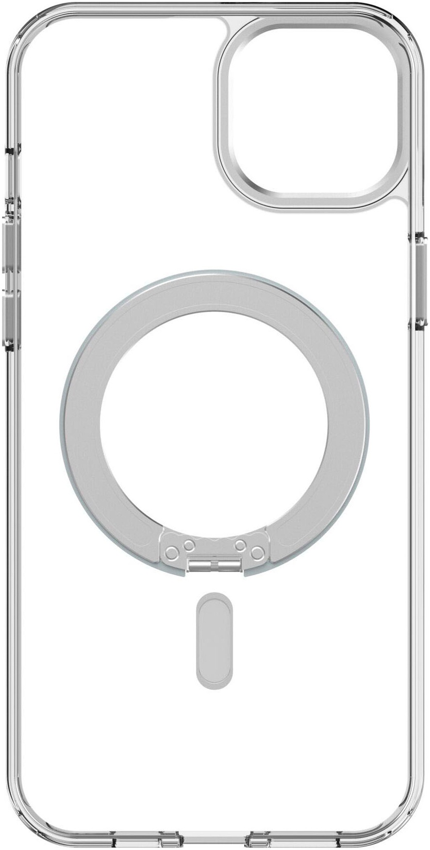 DECODED Smartphone-Hülle »Recycled Plastic Loop Stand BackCover iP 15 Plus«, iPhone 15 Plus, 17 cm (6,7 Zoll)