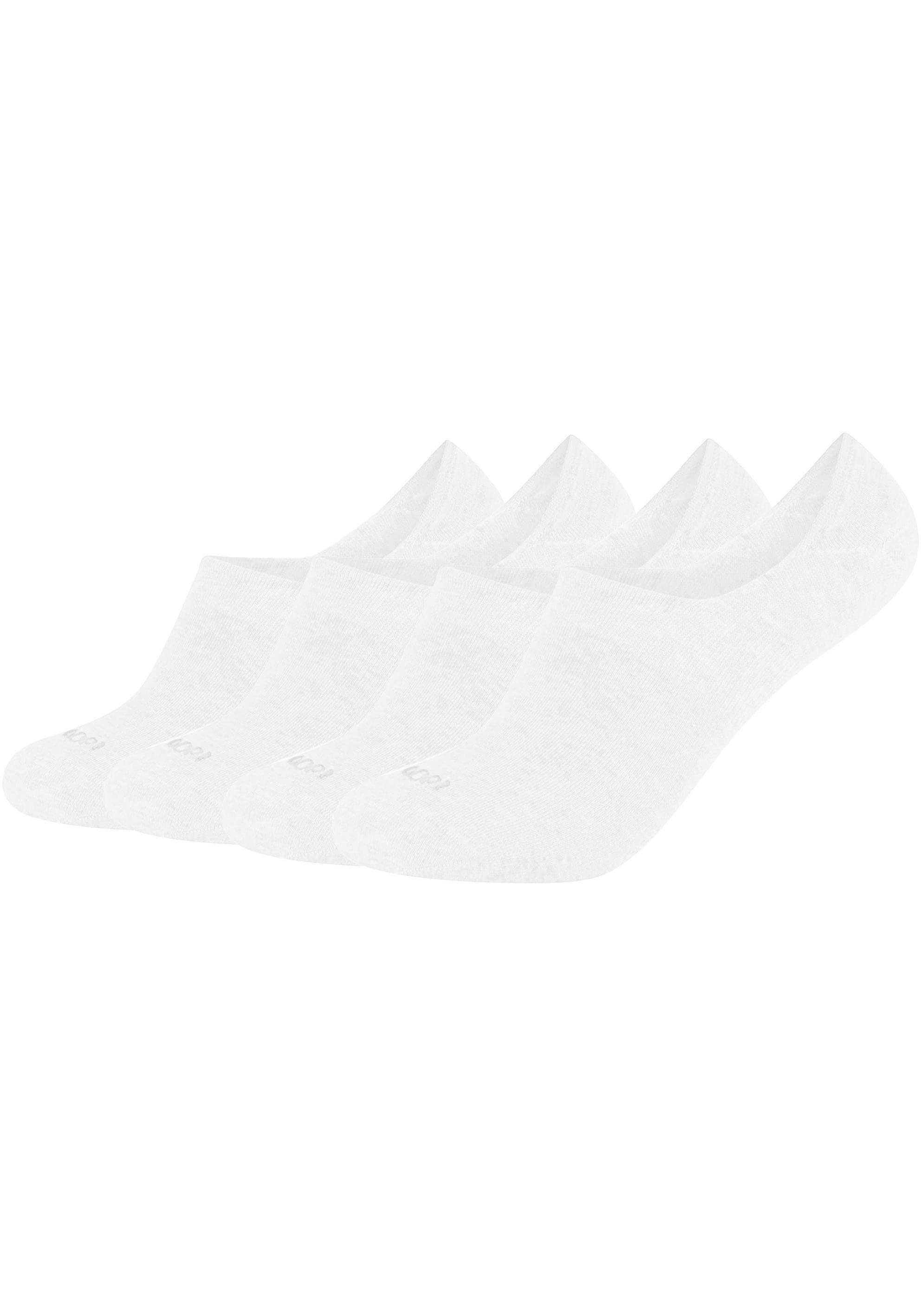 JOOP! Füßlinge »Premium essentials«, (4 Paar), mit verstärkter Ferse und Spitze