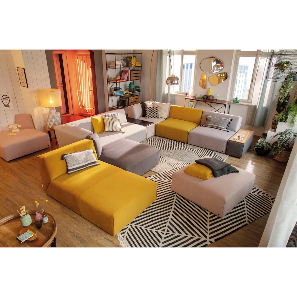 TOM TAILOR HOME Sofa-Eckelement »ELEMENTS«, Außenecke zur Verbindung der Sofaelemente