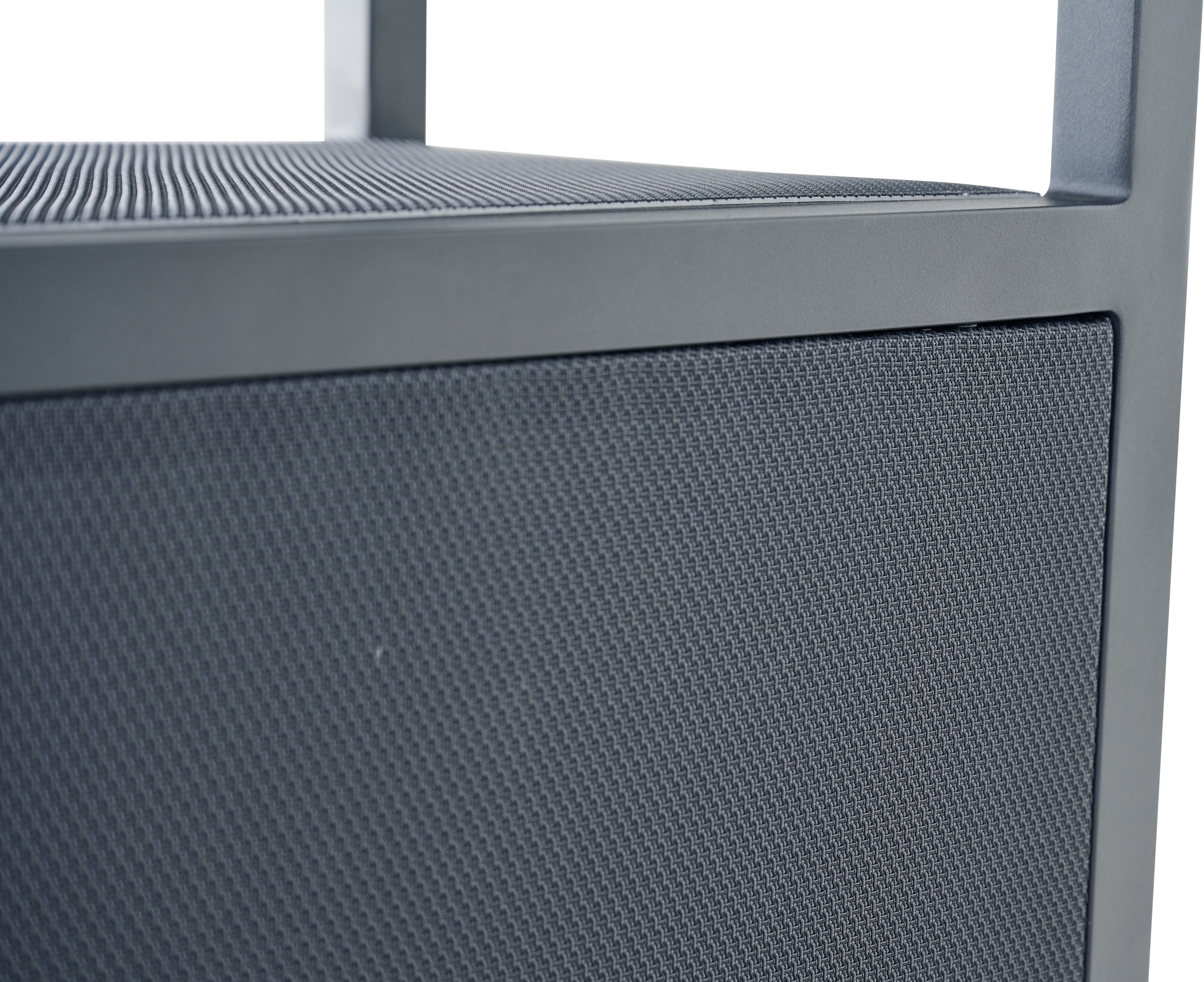 Siena Garden Servierwagen »PALMA klein« Aluminiumrahmen, Ranotex® Bezug dunkelgrau