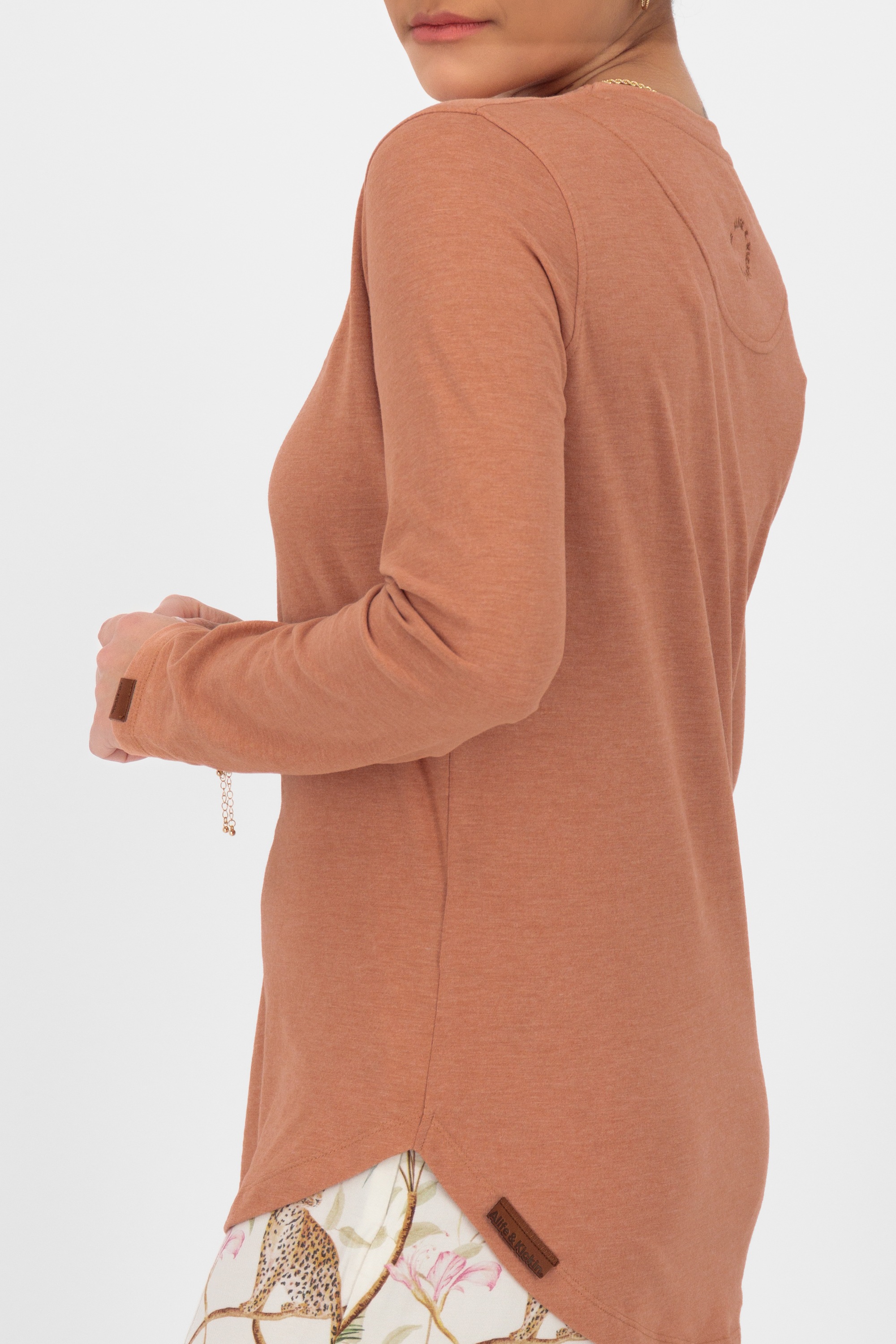 Alife & Kickin Langarmshirt »Damen LeaAK A«