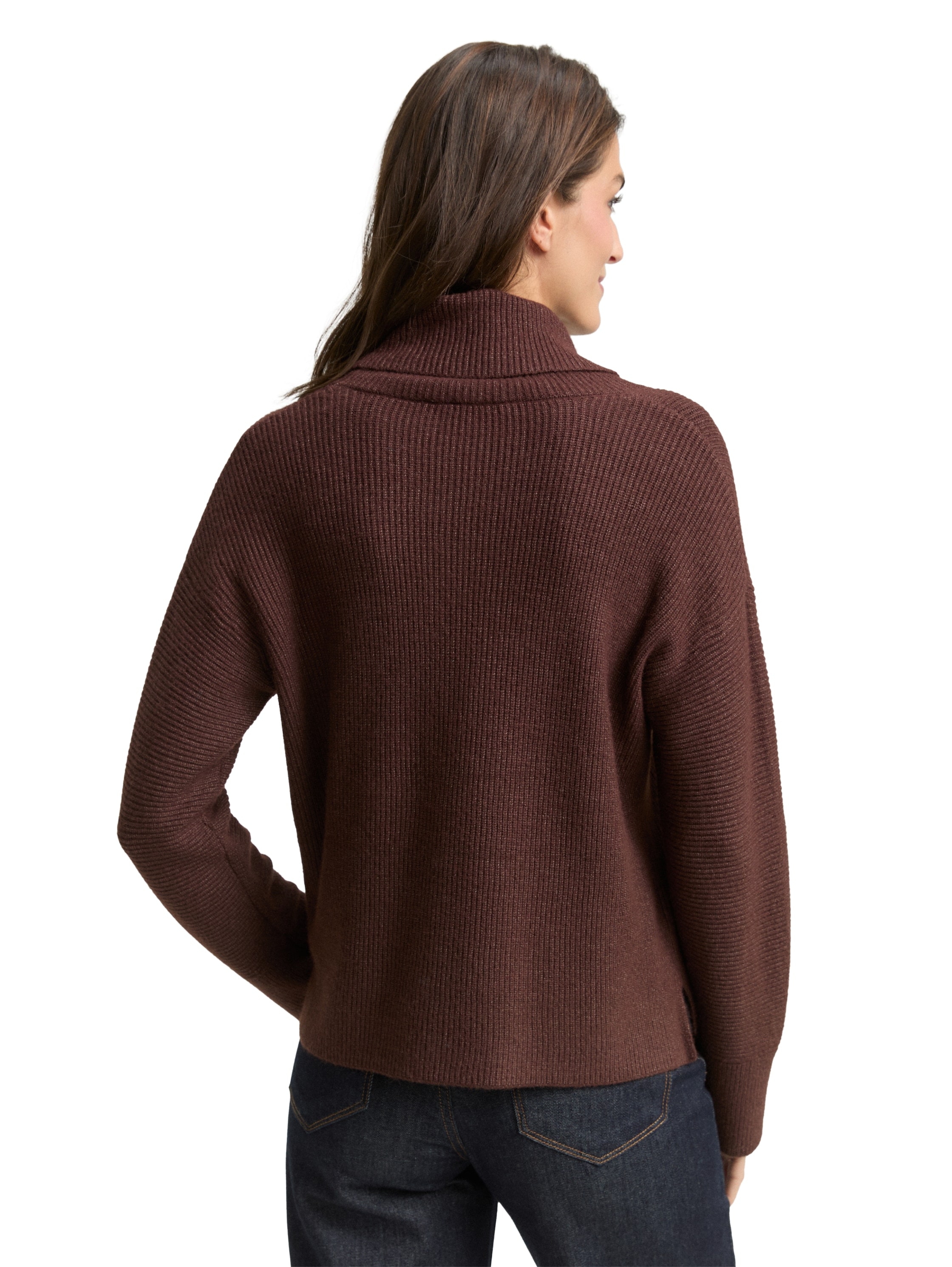 TOM TAILOR Rollkragenpullover, mit Rollkragen