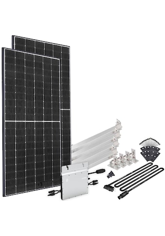 offgridtec Solaranlage »Solar-Direct 830W HM-600«, Schuko-Anschluss, 10 m... kaufen