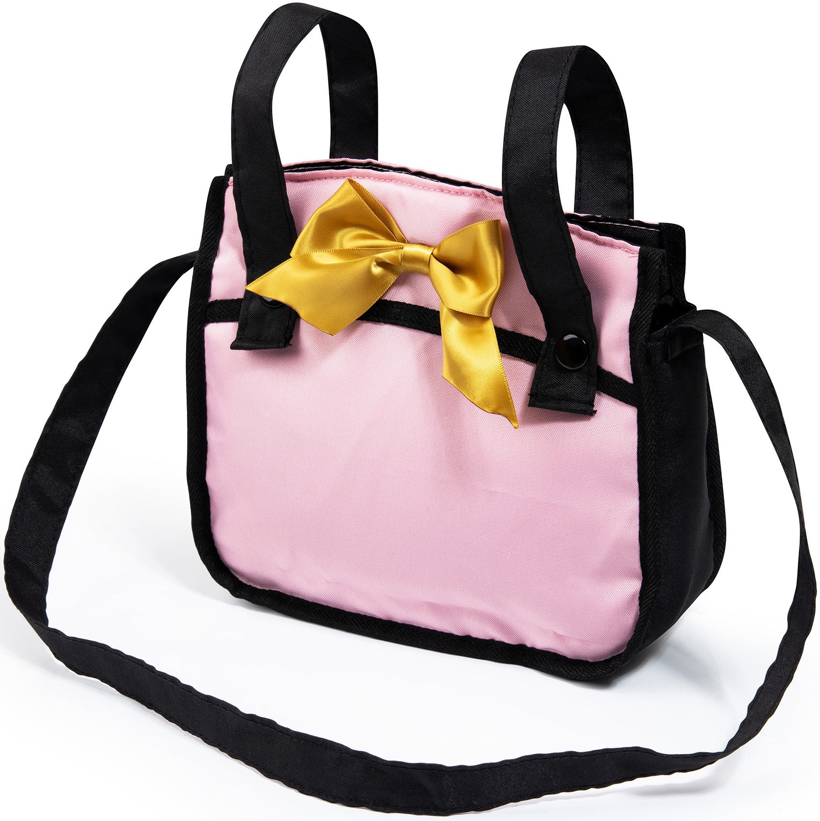 Bayer Kombi-Puppenwagen »Vario, gold«, mit Wickeltasche