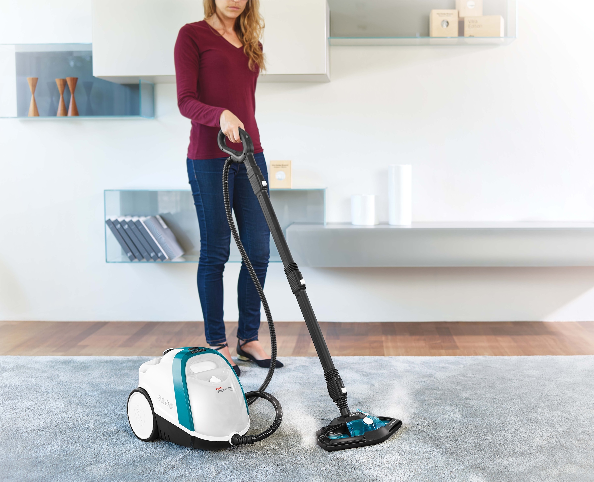 Polti Dampfreiniger »VAPORETTO SMART 100 T«