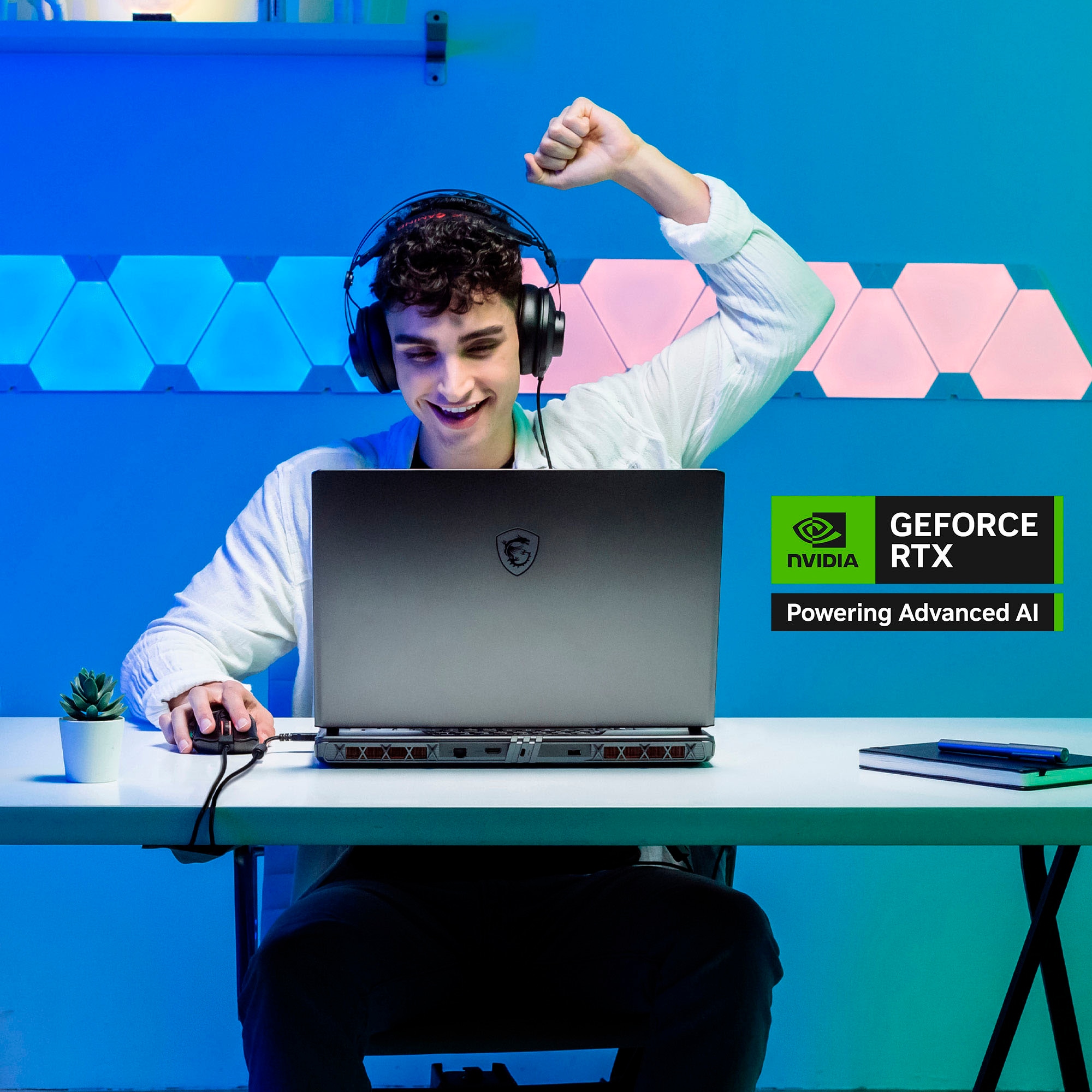MSI Gaming-Notebook »Vector 17 HX AI A2XWHG-041«, 43,2 cm, / 17 Zoll, Intel, Core Ultra 9, GeForce® RTX 5070 Ti, 2000 GB SSD