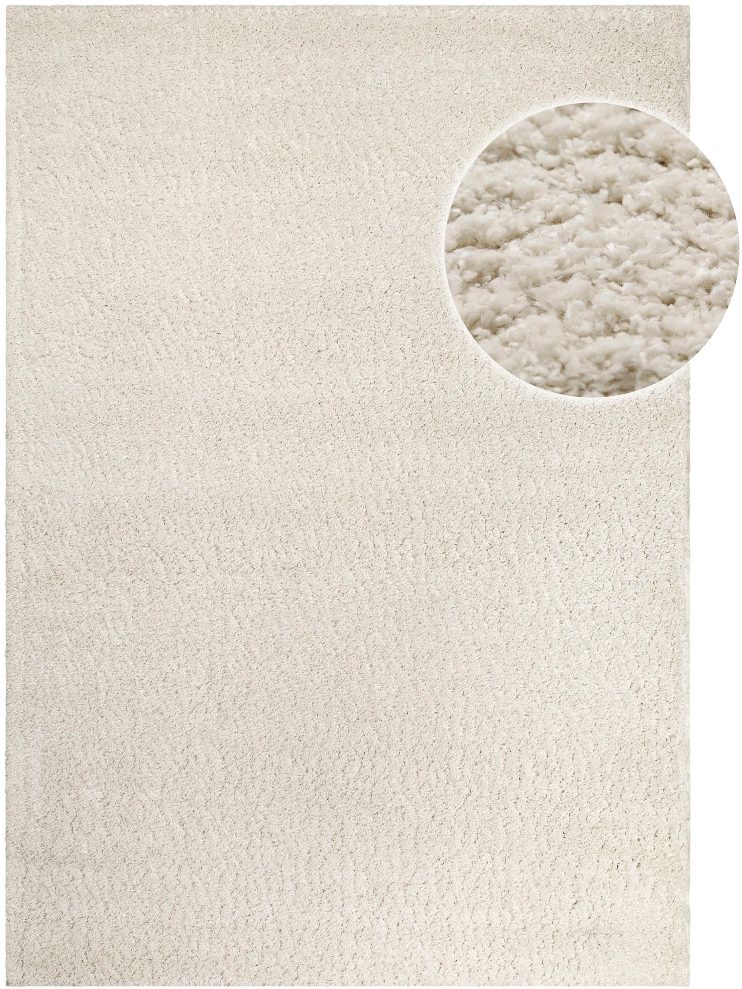 my home Hochflor-Teppich »Cressida, auch als Läufer erhältlich«, rechteckig günstig online kaufen