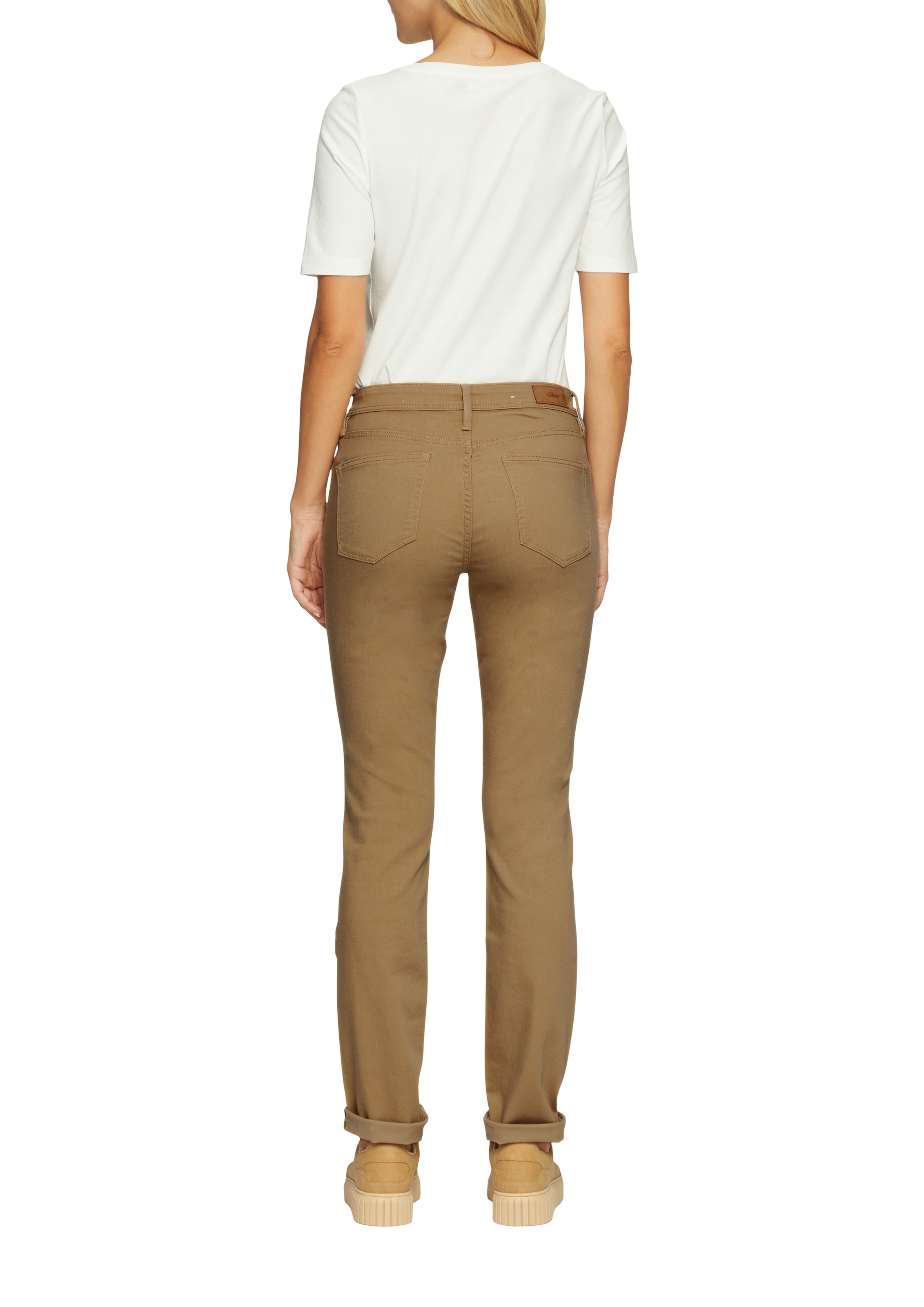 s.Oliver Slim-fit-Jeans »Betsy«, im Five-Pocket Style