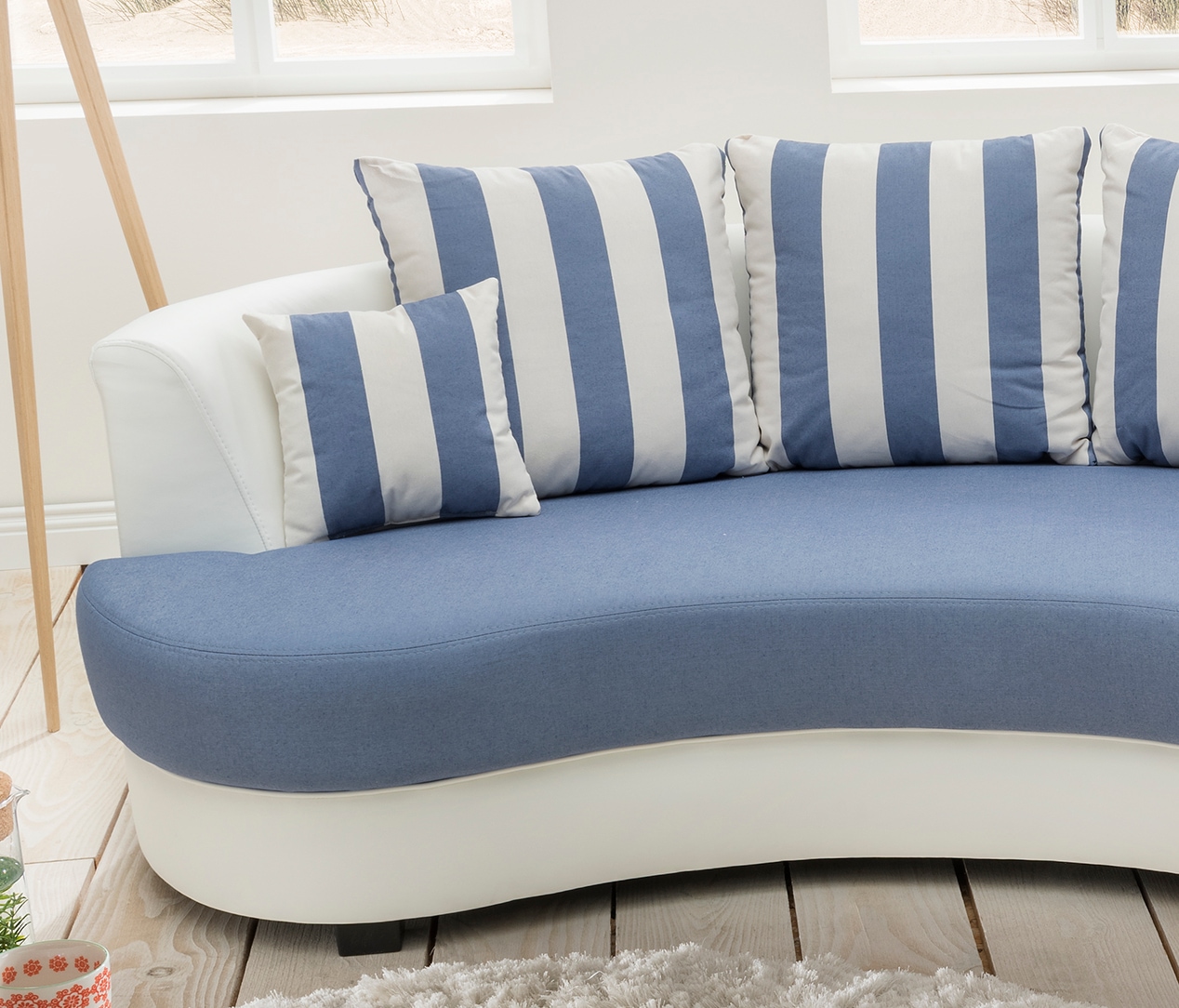 INOSIGN Ecksofa »Limoncello organische Formensprache, OTTOs Choice, L-Form«, ergonomische Form