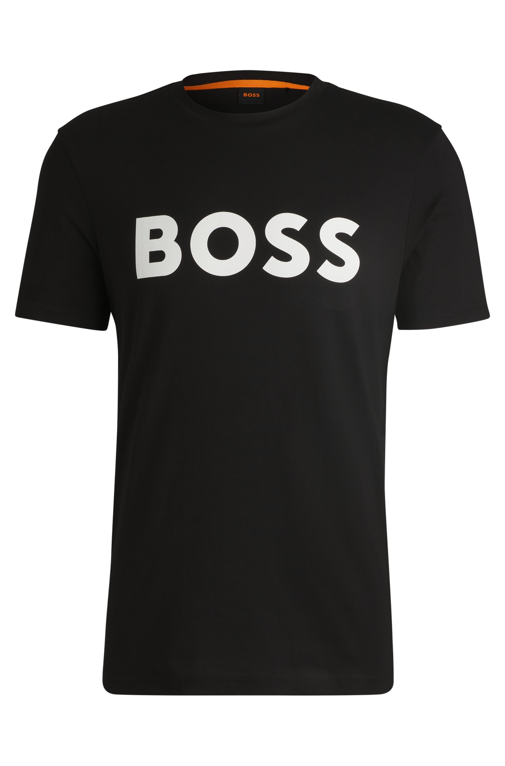 BOSS ORANGE T-Shirt »Thinking«, (1 tlg.), mit Logodruck