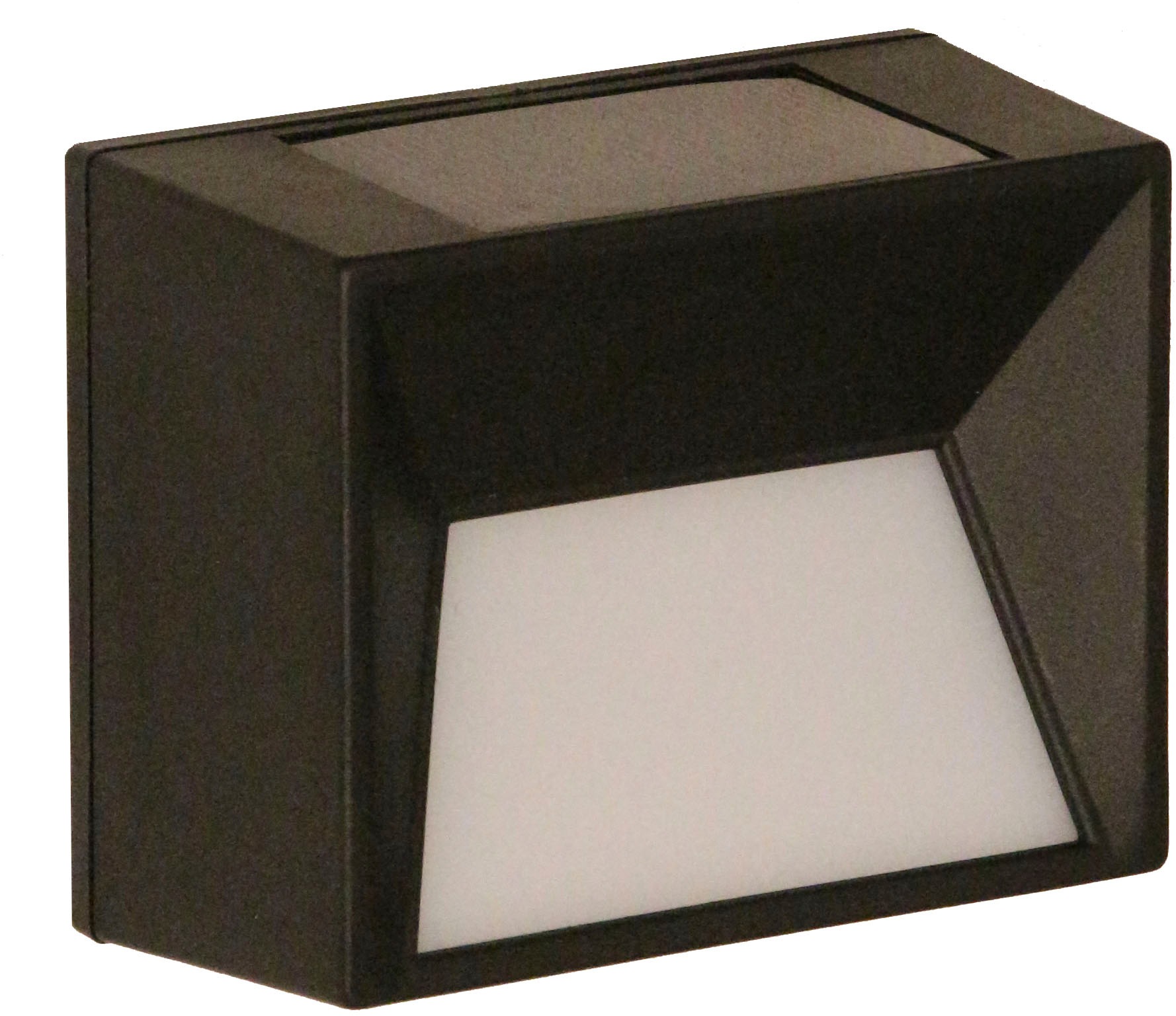 LUXFORM Außen-Wandleuchte »Solar-Intelligente Hybrid-Wandleuchte - Maryland«, Leuchtmittel LED-Modul | LED fest integriert, Nach oben und unten strahlende Wandleuchte