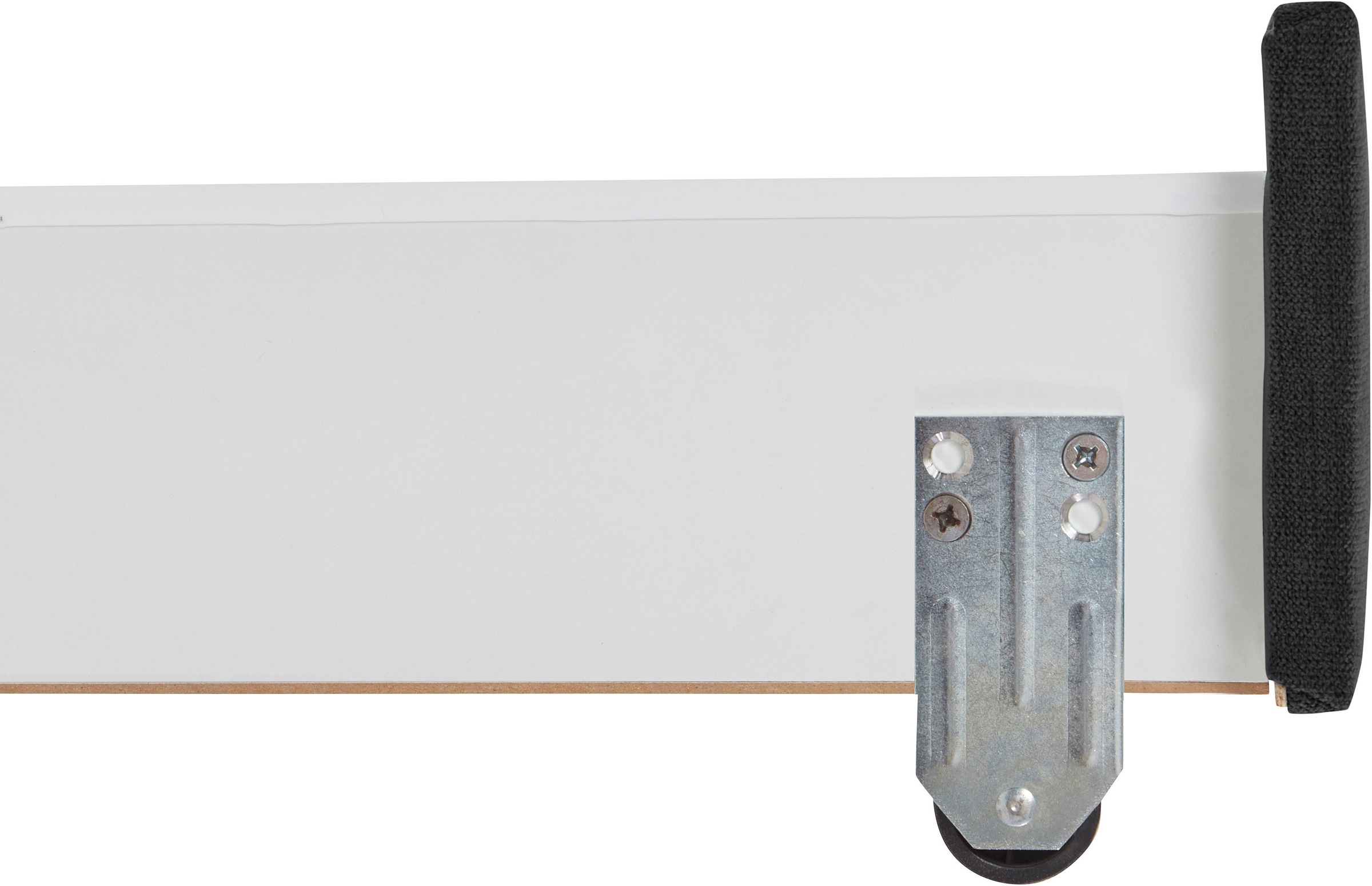 INOSIGN Boxbett »Luan«, Schubkästen, LED-Beleuchtung und Topper, in Breite 120 cm und 180 cm
