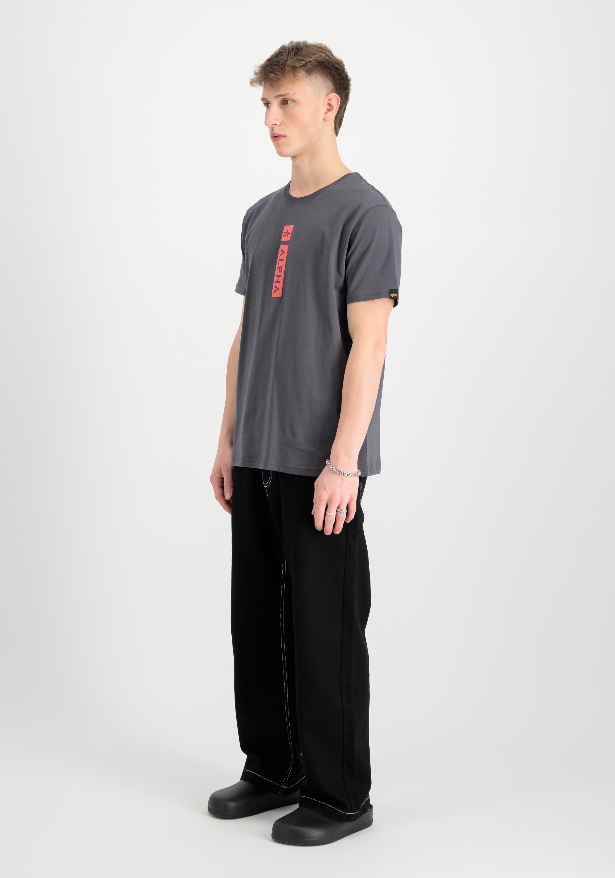 Alpha Industries T-Shirt »Alpha Industries Men - T-Shirts Alpha Puff Print T-Shirt«