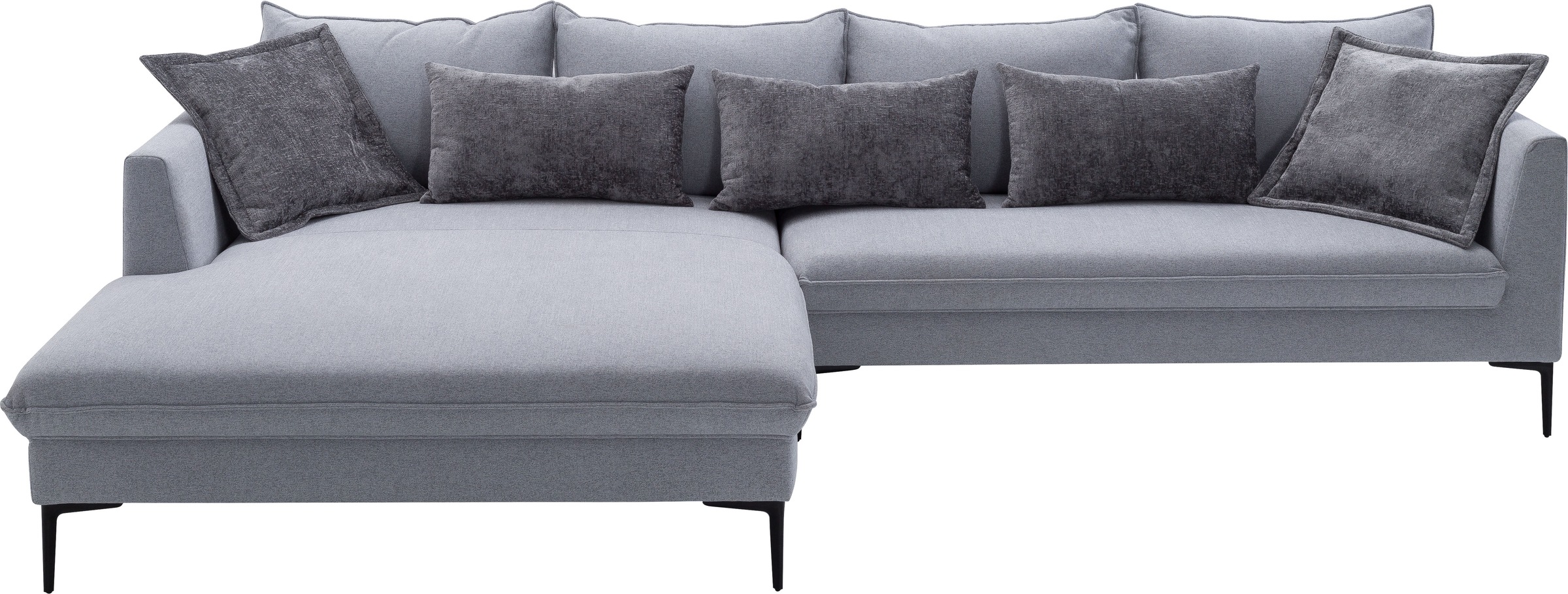 exxpo - sofa fashion Ecksofa »Piazza, elegant und edel, Designsofa mit toll günstig online kaufen