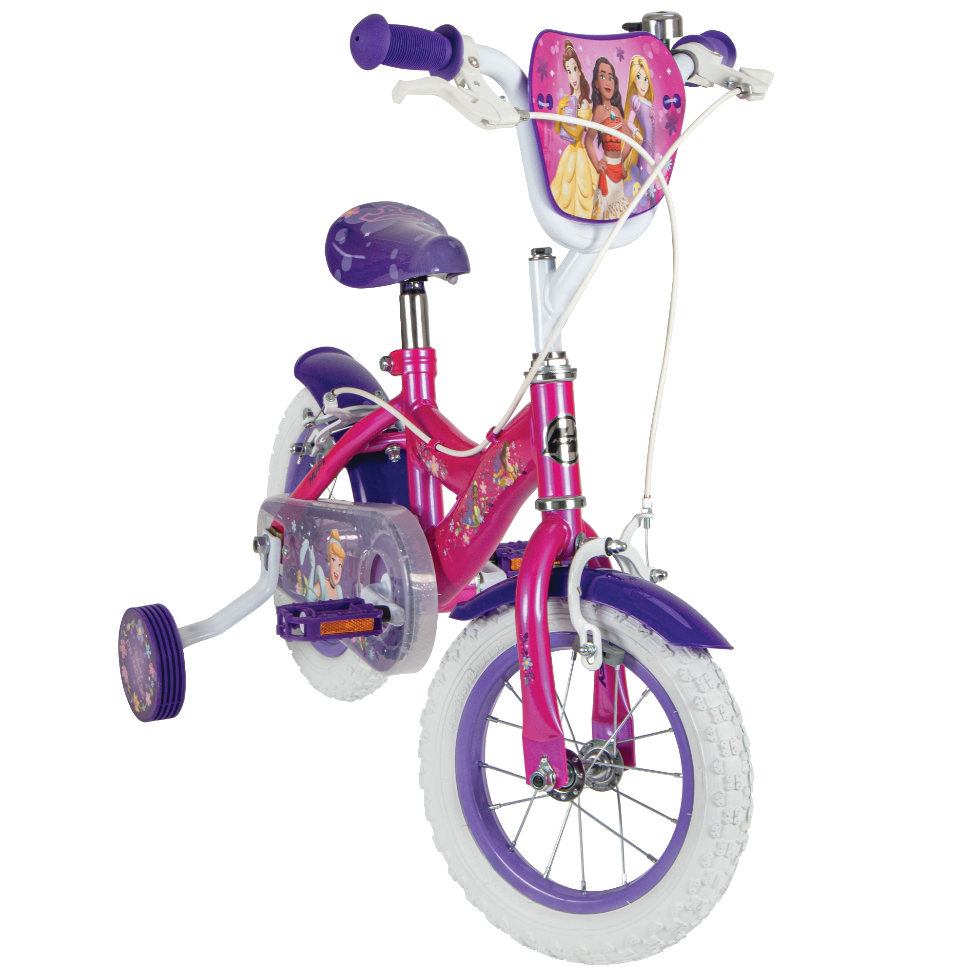 Huffy Kinderfahrrad »Huffy Disney Princess 12-Zoll-Fahrrad«