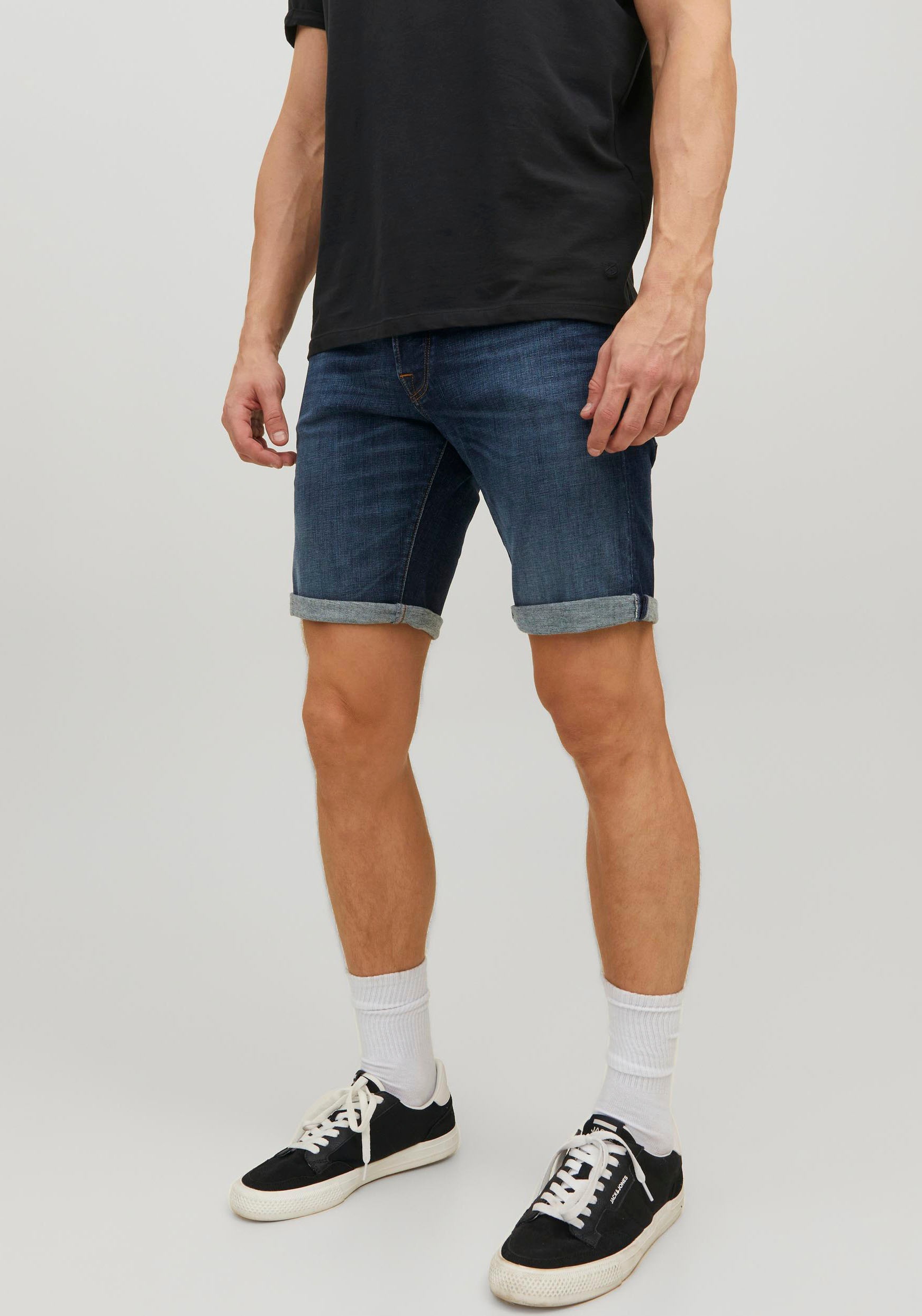 Bild von Jack & Jones Jeansshorts »JJIRICK JJICON SHORTS JJ 032 50SPS SN«