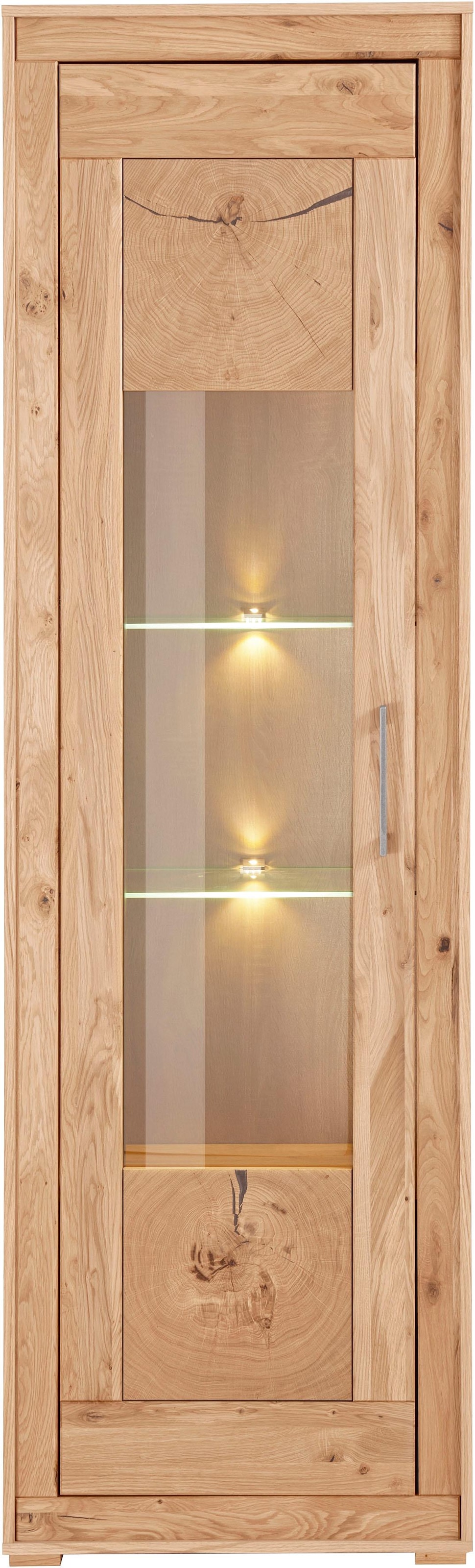 VOGL Möbelfabrik Vitrine, Höhe 202 cm