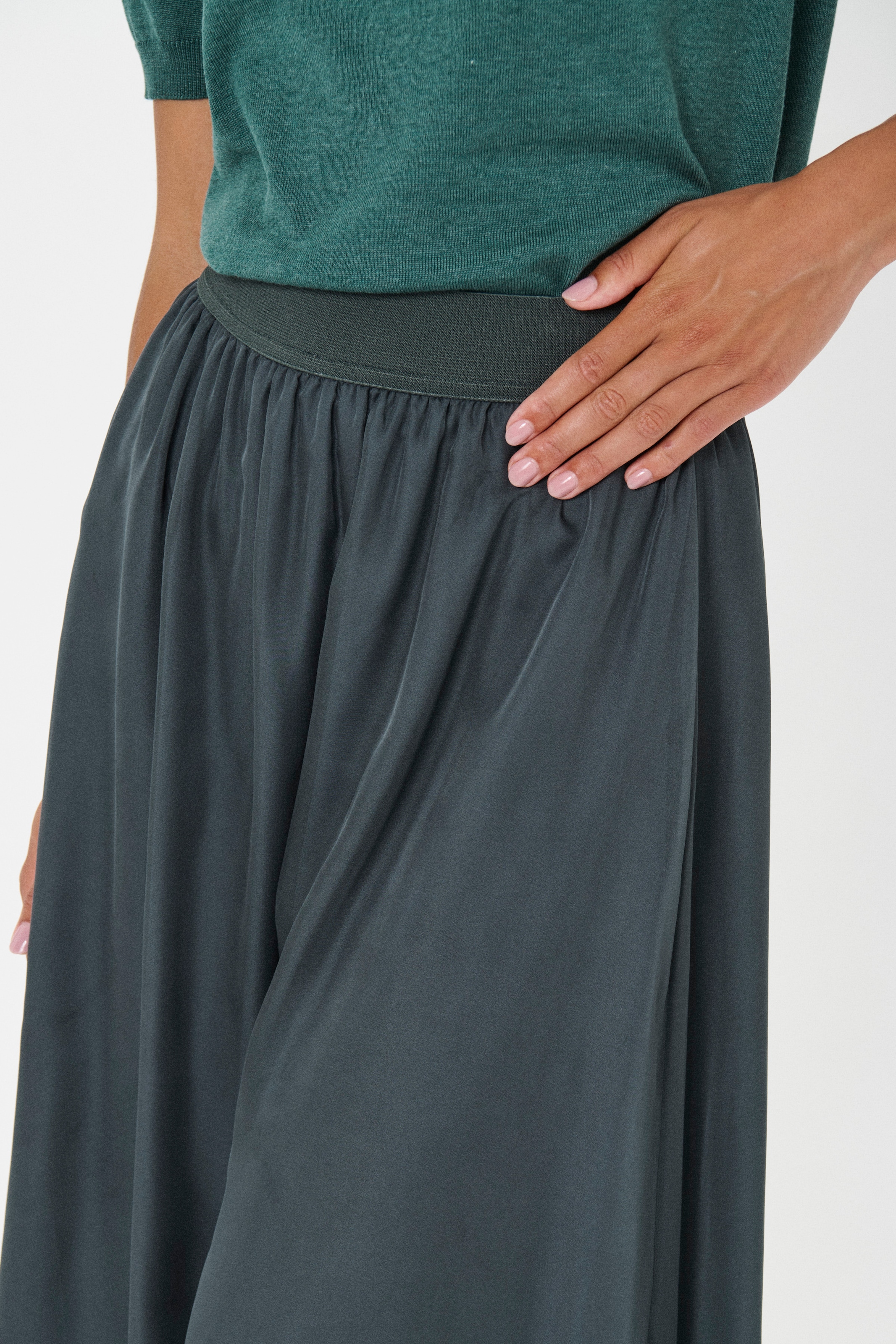 Saint Tropez Midirock »CoralSZ Skirt« aus Chiffon