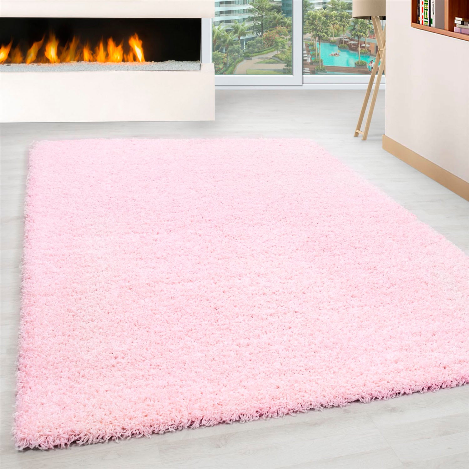 Ayyildiz Teppich LIFE pink B/L: ca. 300x400 cm günstig online kaufen