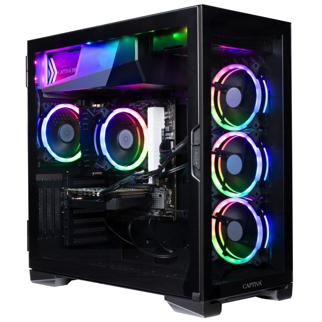 CAPTIVA Gaming-PC »Advanced Gaming R67-615«