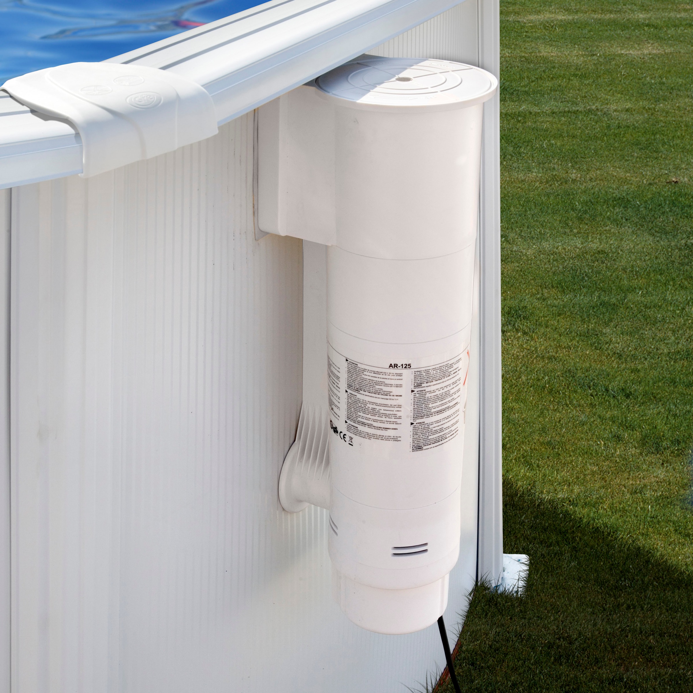 Gre Rundpool »BORA BORA inkl. Sicherheitsleiter« Höhe: 120 cm, in versch. Größen erhältlich