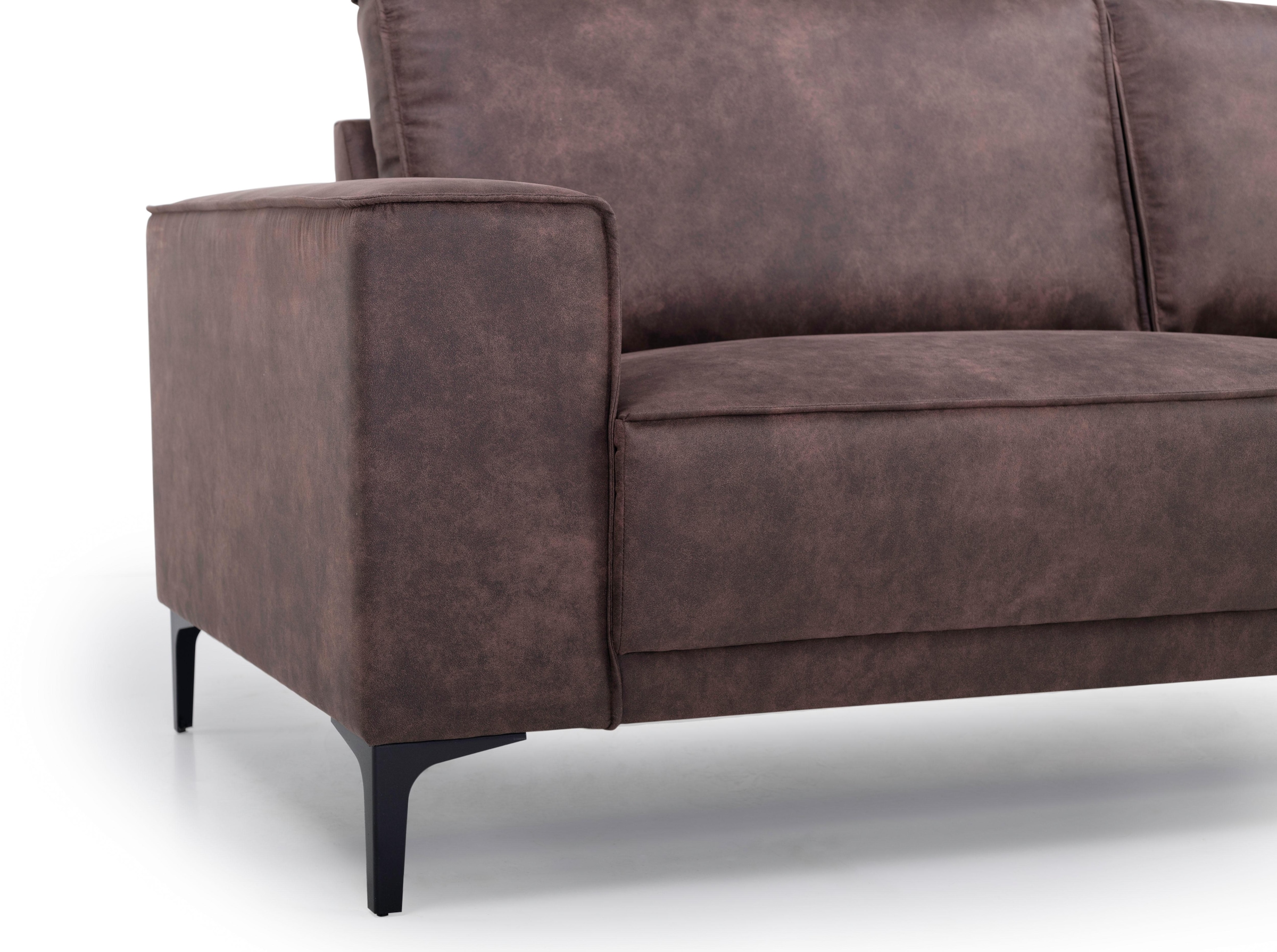 Places of Style 3-Sitzer »Oland«, im zeitlosem Design und hochwertiger Verabeitung