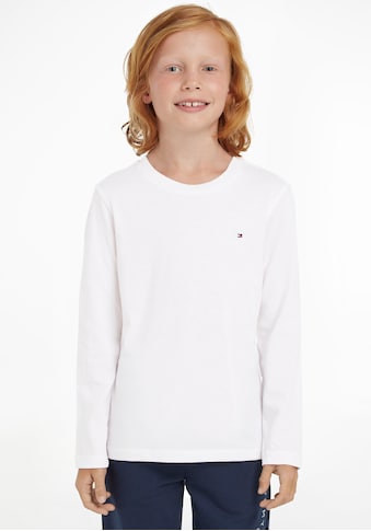 Langarmshirt »BOYS BASIC CN KNIT L/S«