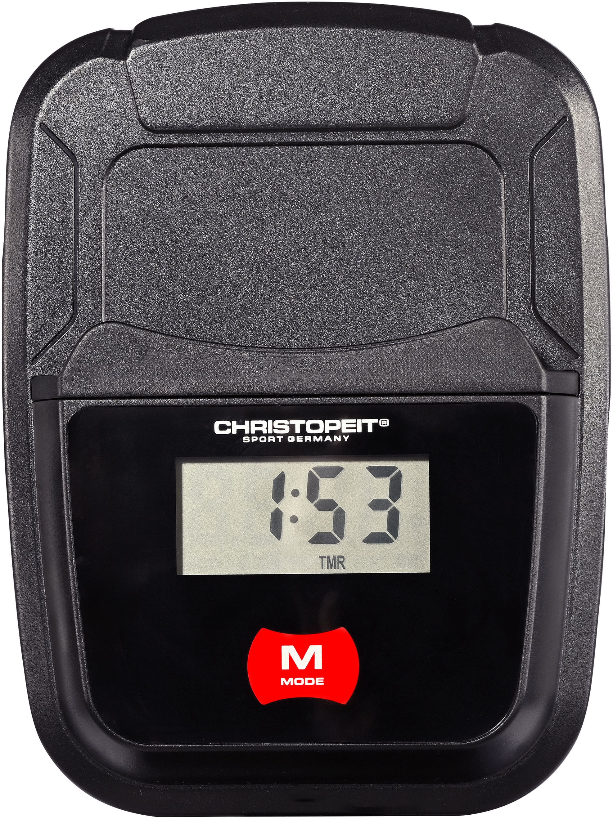 Christopeit Sport® Rudergerät »RW 1000«, (Bluetooth Verbindung für optionalen BT-Pulsgurt; Bluetooth Verbindung), Rudermaschine, 8 Widerstandsstufen