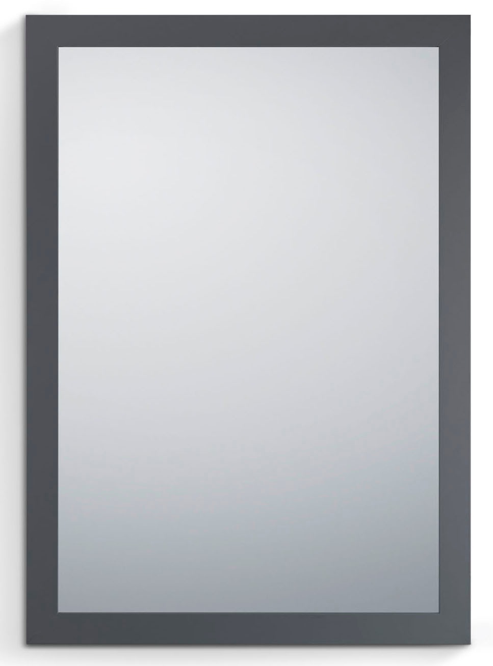 Spiegel 48 x 68 cm Kim ¦ holzfarben ¦ Holzwerkstoff ¦ Maße (cm): B: 1,6 H: günstig online kaufen