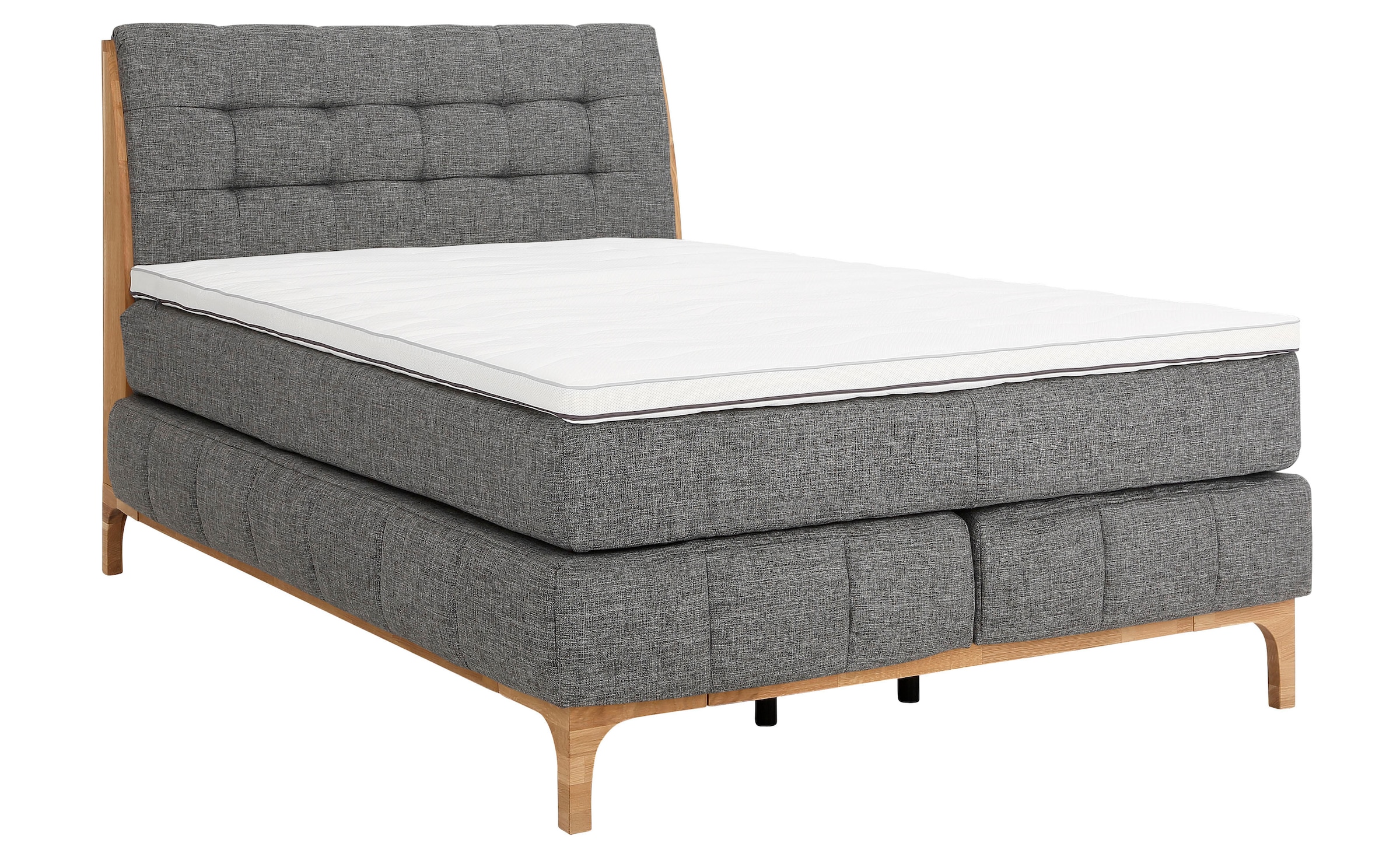 OTTO products Boxspringbett "Jelle", (5 St.), zertifizierte, recycelte Bezu günstig online kaufen