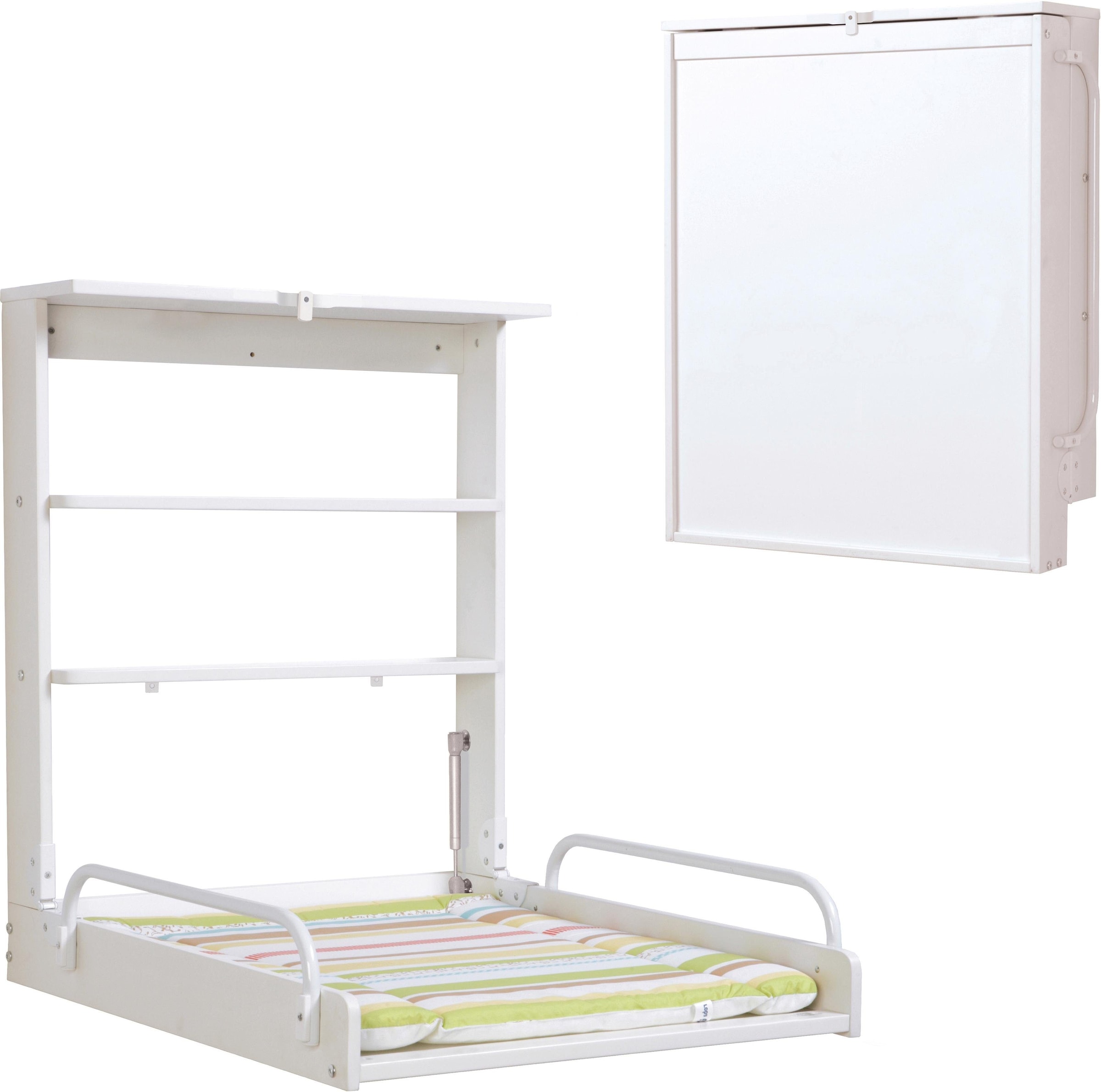 roba® Wickelregal »Dschungelbaby mit 2 Böden«, 63 cm