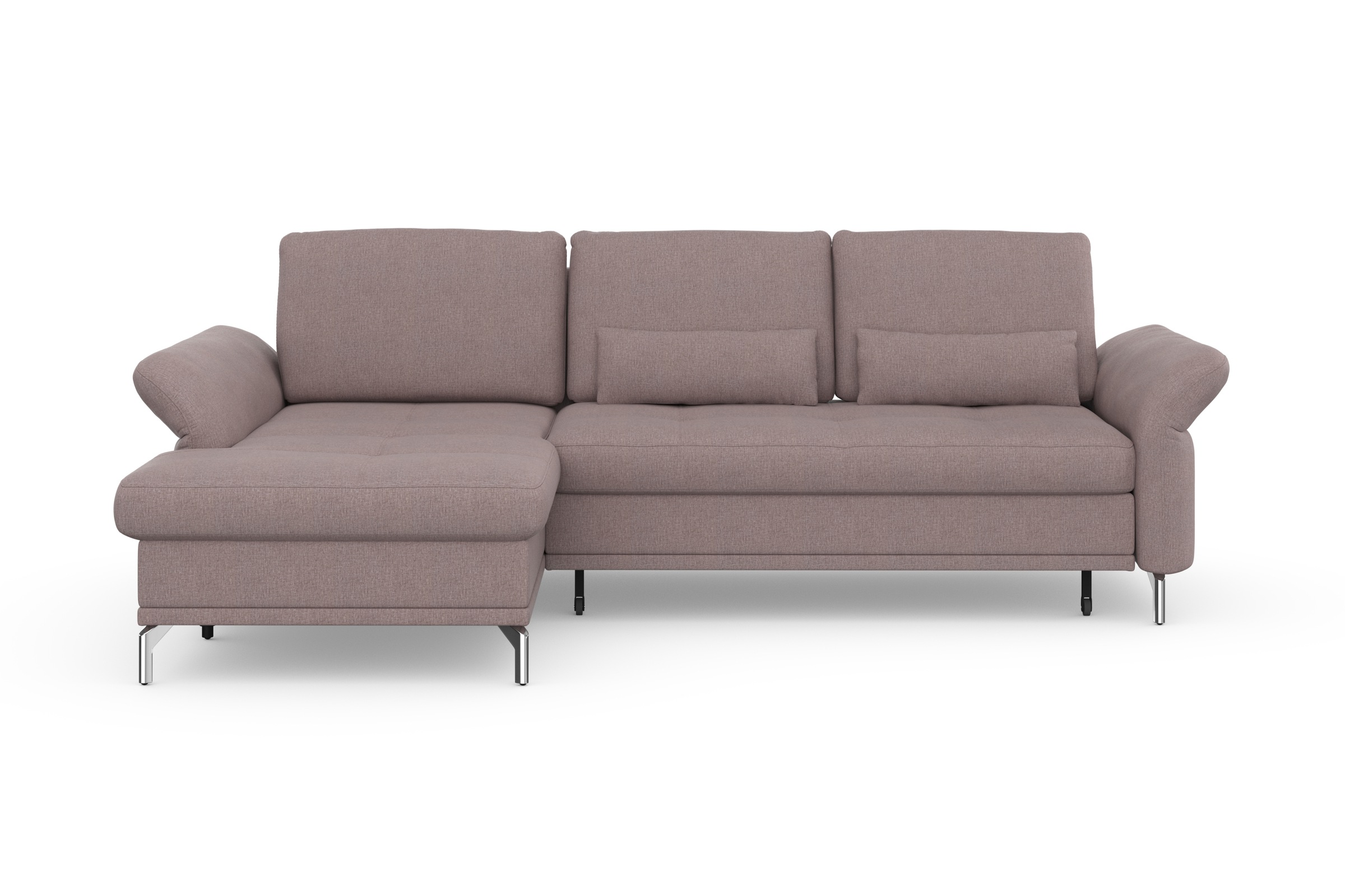 INOSIGN Ecksofa »Palm Beach L-Form«, Federkern, mit Sitztiefenverstellung, günstig online kaufen