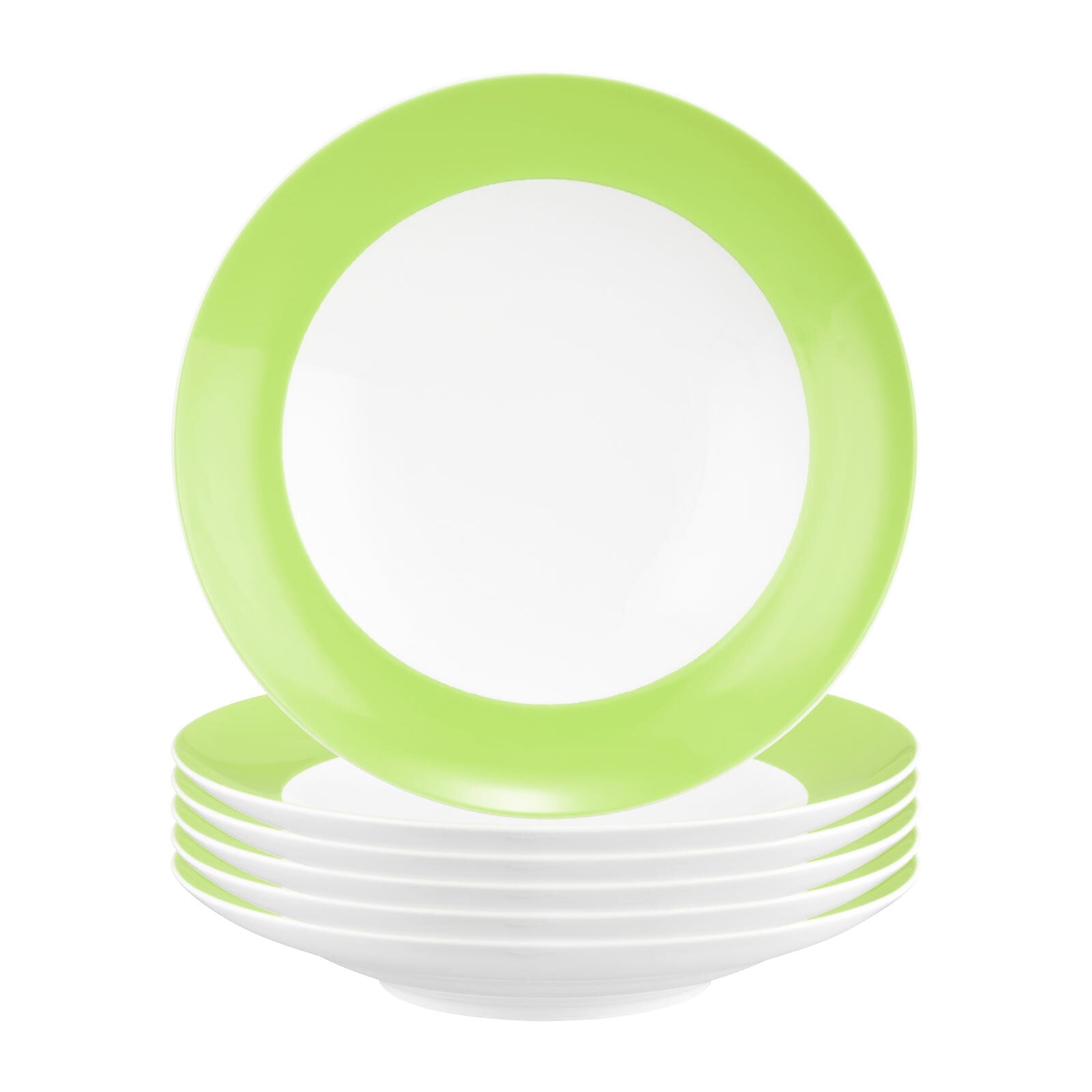 Seltmann Weiden Suppenteller »Suppenteller Liberty Pure Colors ø 23,5 cm 6e günstig online kaufen