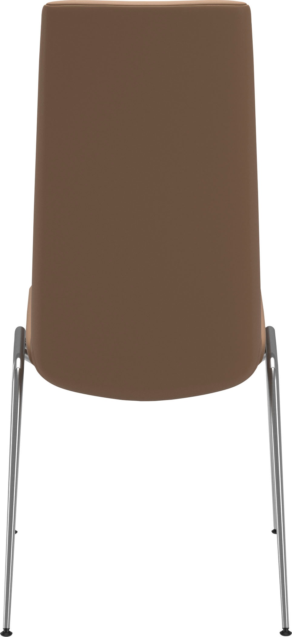 Stressless® Polsterstuhl »Laurel«, Leder BATICK, High Back, Größe M, mit Beinen aus Stahl in Chrom glänzend