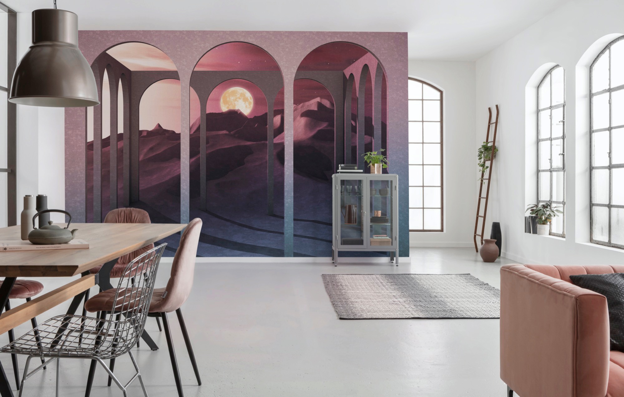 Komar Vliestapete »Digitaldruck Vlies - Sands Of Time - Größe 400 x 280 cm«, bedruckt, Wohnzimmer, Schlafzimmer