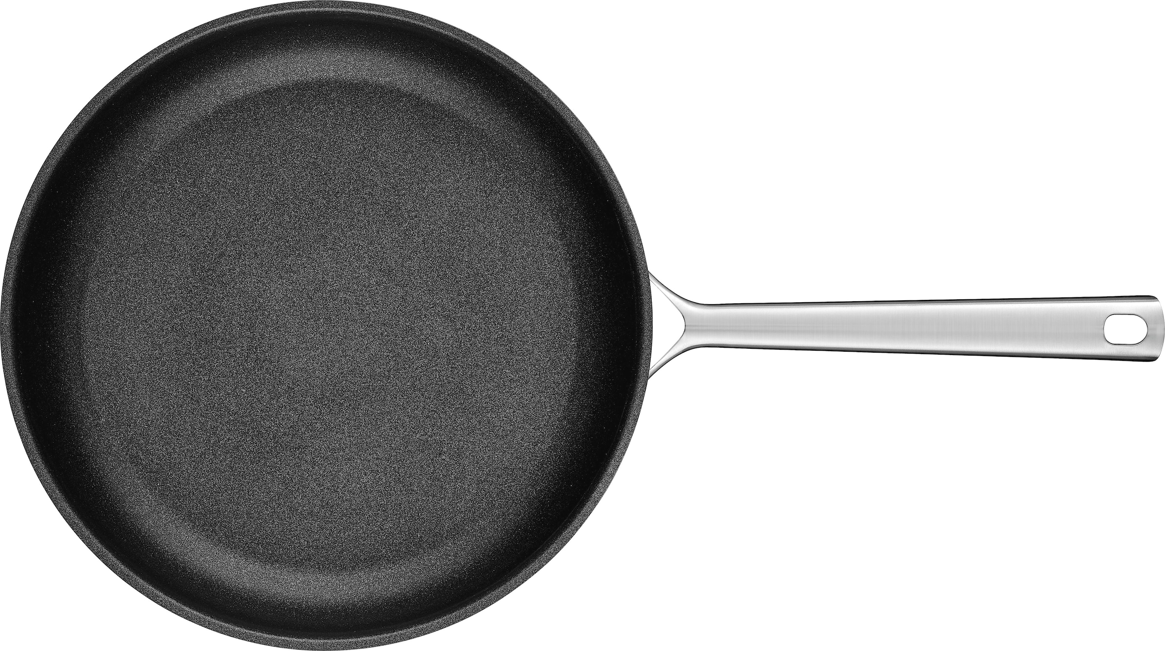 Zwilling Pfannen-Set »TrueFlow«, Edelstahl 18/10, (Set, 2 tlg., 1 Bratpfanne (Ø 24 cm), 1 Bratpfanne (Ø 28 cm), mit Antihaftbeschichtung, Induktionsgeeignet