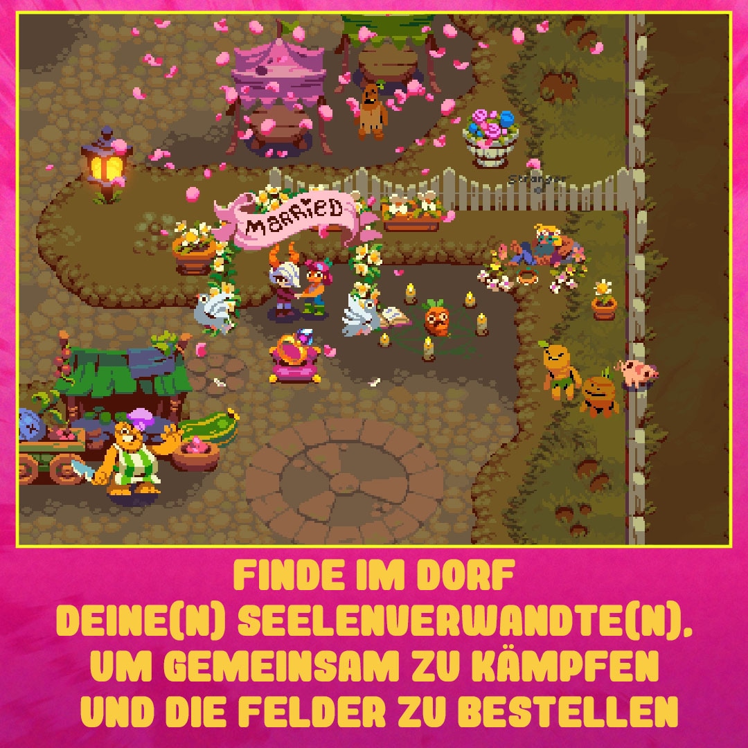 Headup GmbH Spielesoftware »Atomicrops« Nintendo Switch