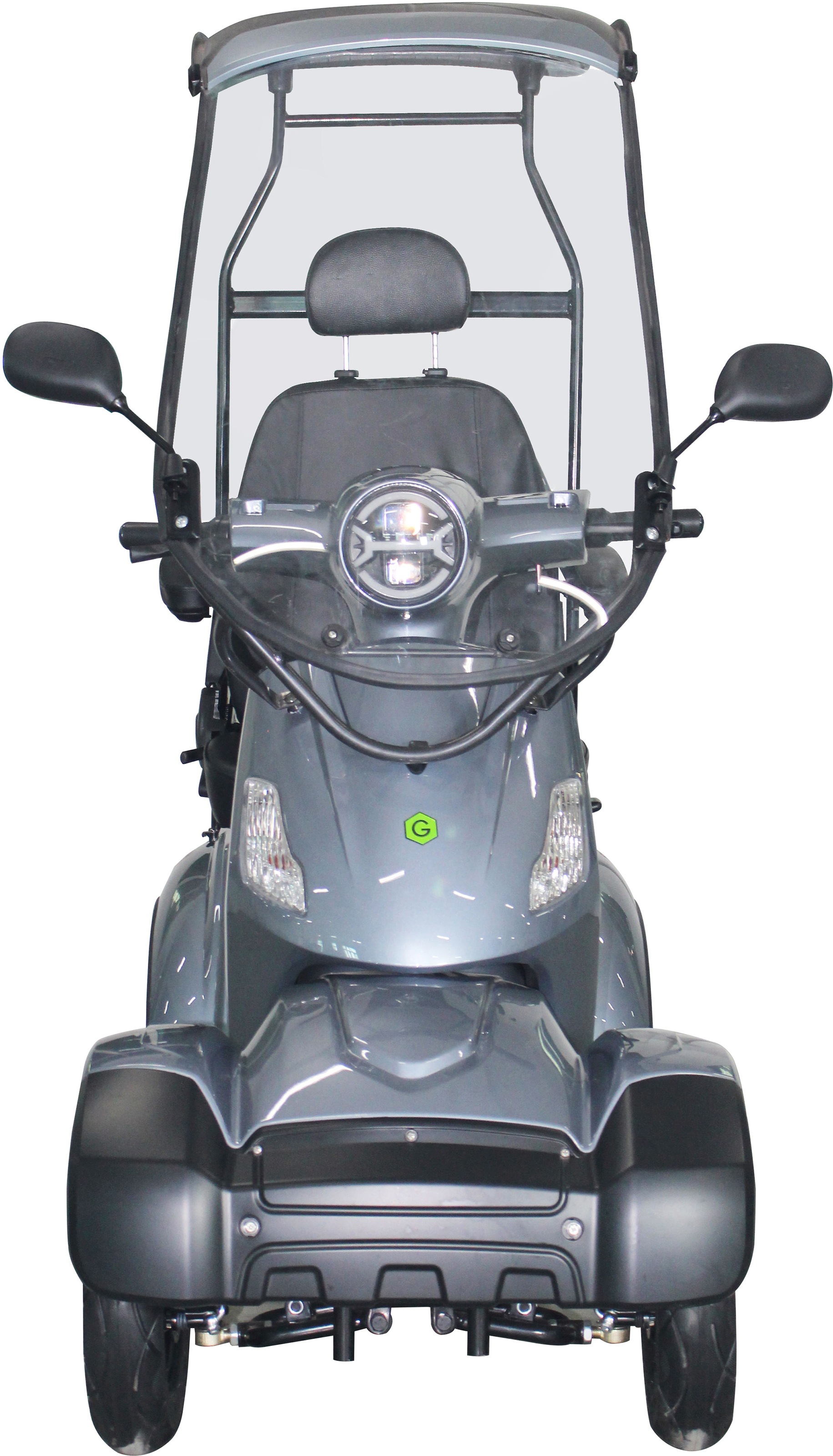 GreenStreet Elektromobil »E-Mover Deluxe«, mit 60V/26Ah Li-Ion-Akku, inkl. Topcase und Dach