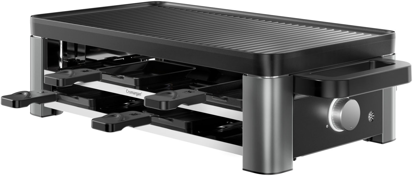 WMF Raclette »Master, indirekte LED-Beleuchtung, Keramikbeschichtung«, 8 St günstig online kaufen