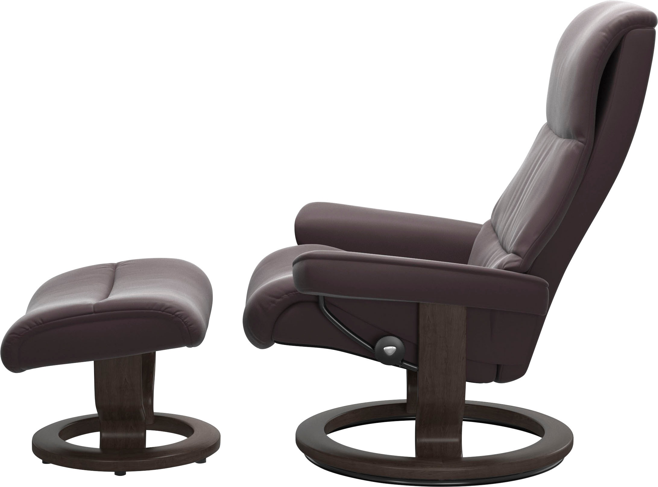 Stressless® Fußhocker »View«, mit Classic Base,Gestell Wenge