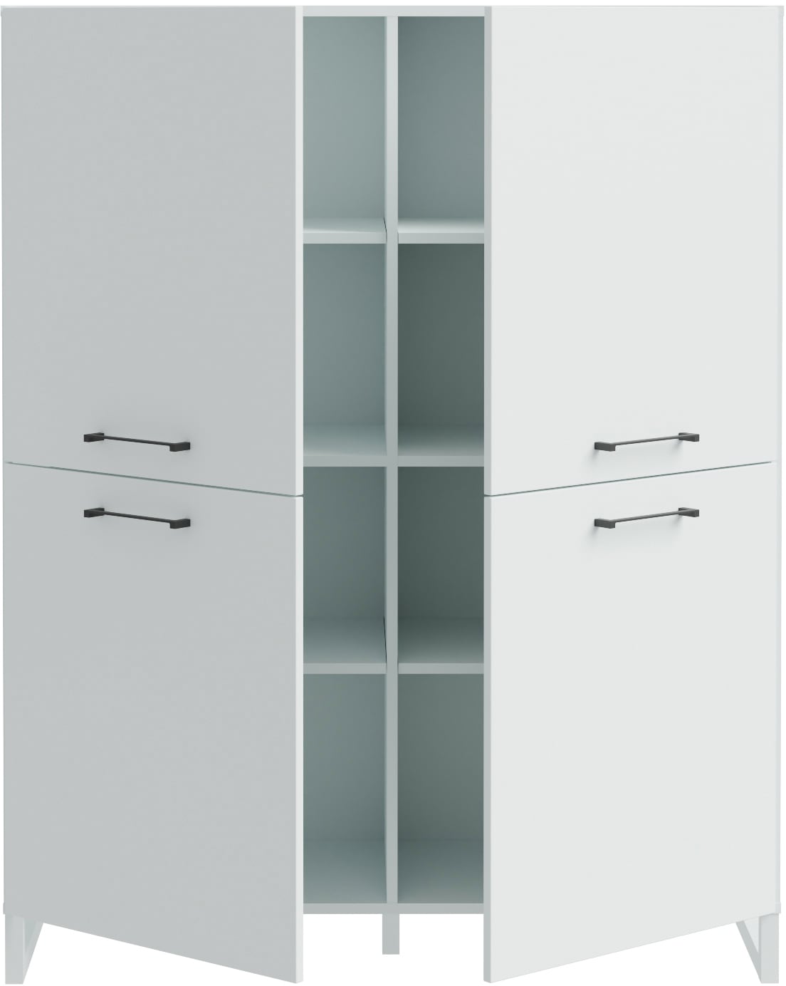 FORTE Highboard »Silba«, Breite ca. 109,9 cm