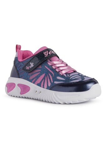 Geox Sneaker »J ASSISTER GIRL Blinkschuh«, mit Schmetterlings-Motiv kaufen