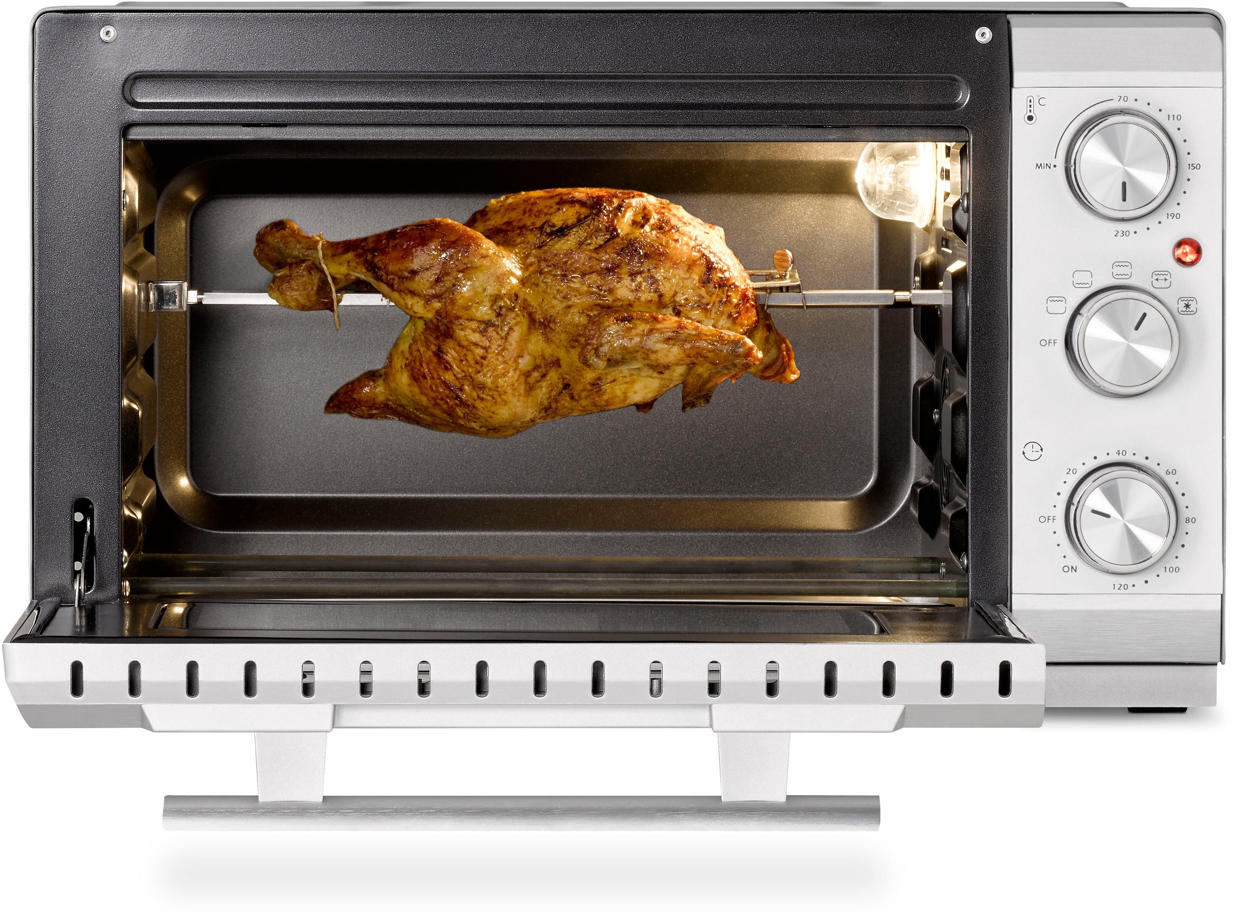 Caso Minibackofen »TO 20 SilverStyle«