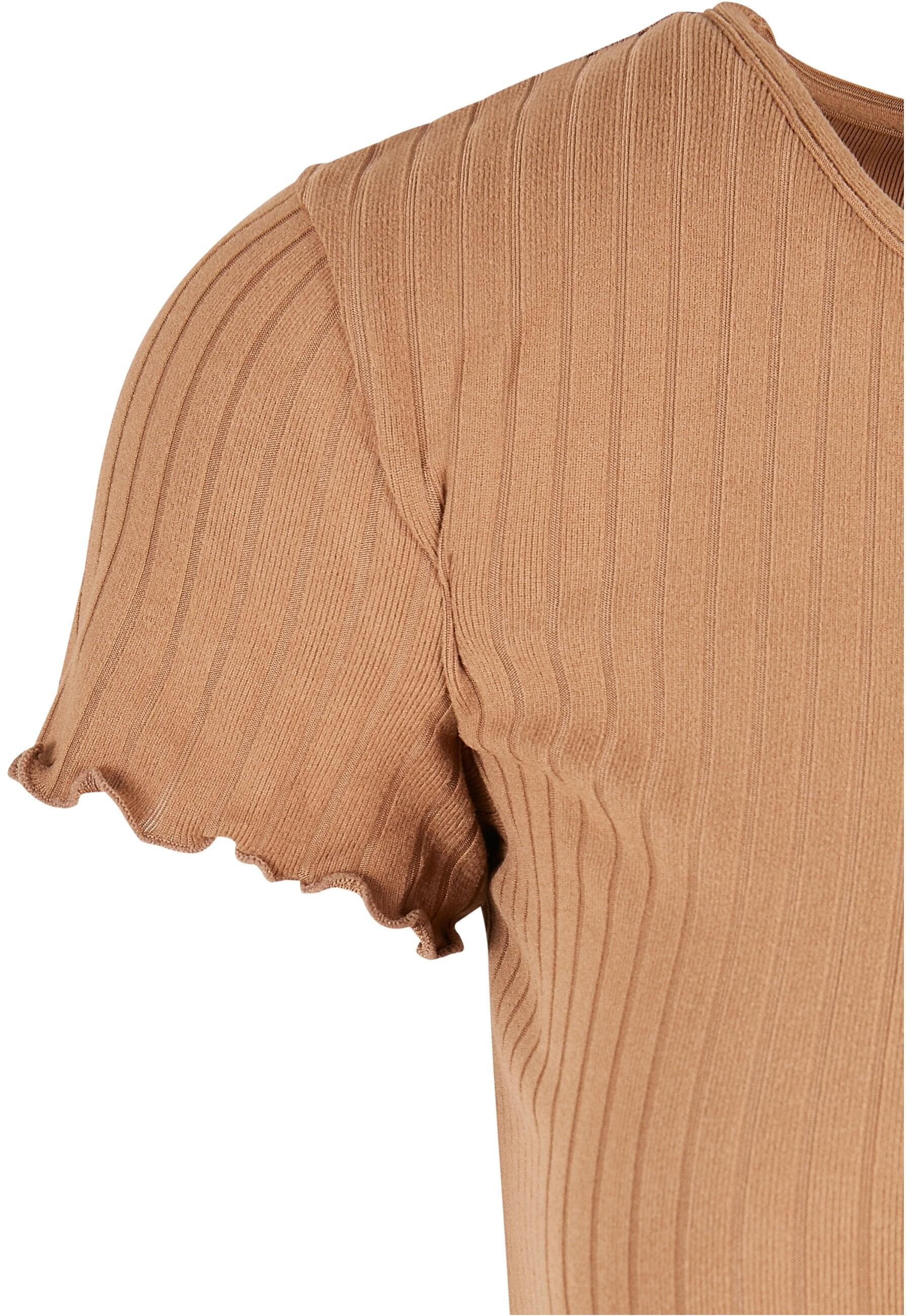 URBAN CLASSICS Jumpsuit »Urban Classics Damen Ladies Rib Wid Leg Jumpsuit« 1 Stk.