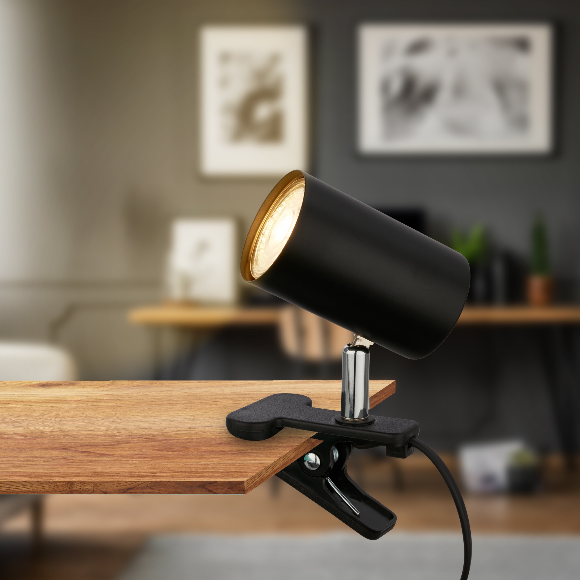 Briloner Leuchten Schreibtischlampe »KLEM Tischlampe« günstig online kaufen