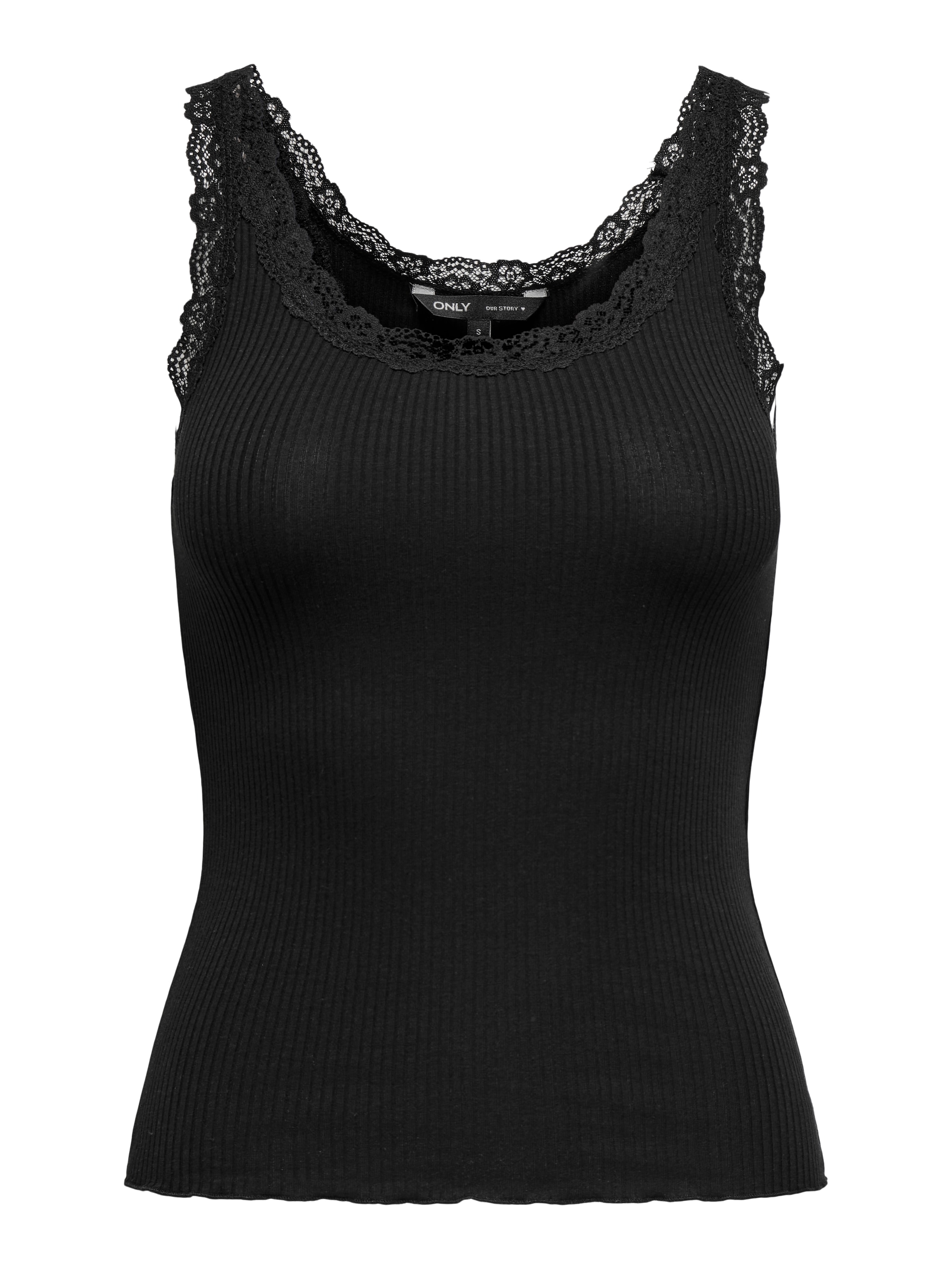 ONLY Tanktop »ONLSARA SHARAI LACE TANK TOP JRS NOOS«