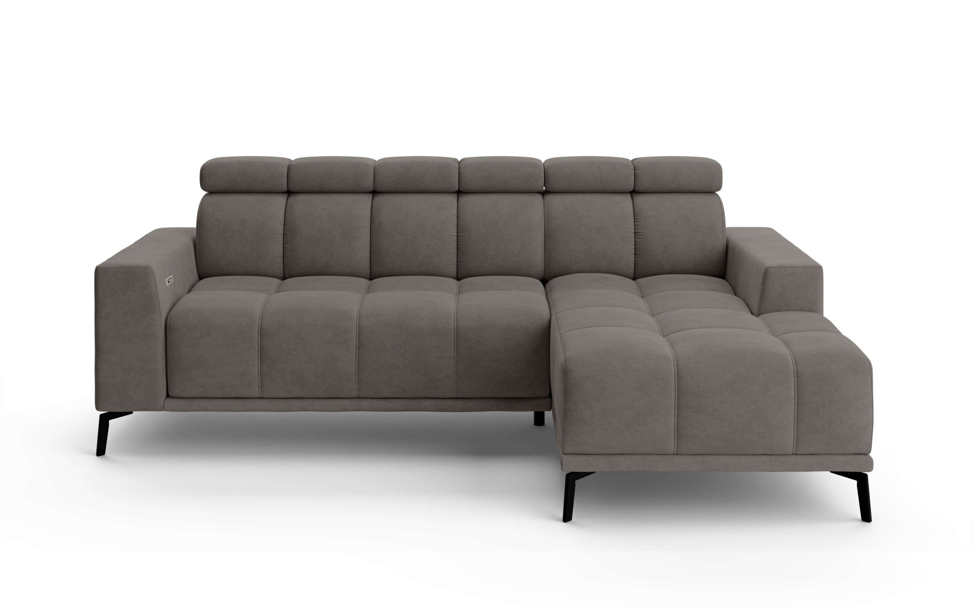 Home affaire Ecksofa »CAZIE, Designsofa, L-Form, trendige Bubble-Optik,« L- günstig online kaufen