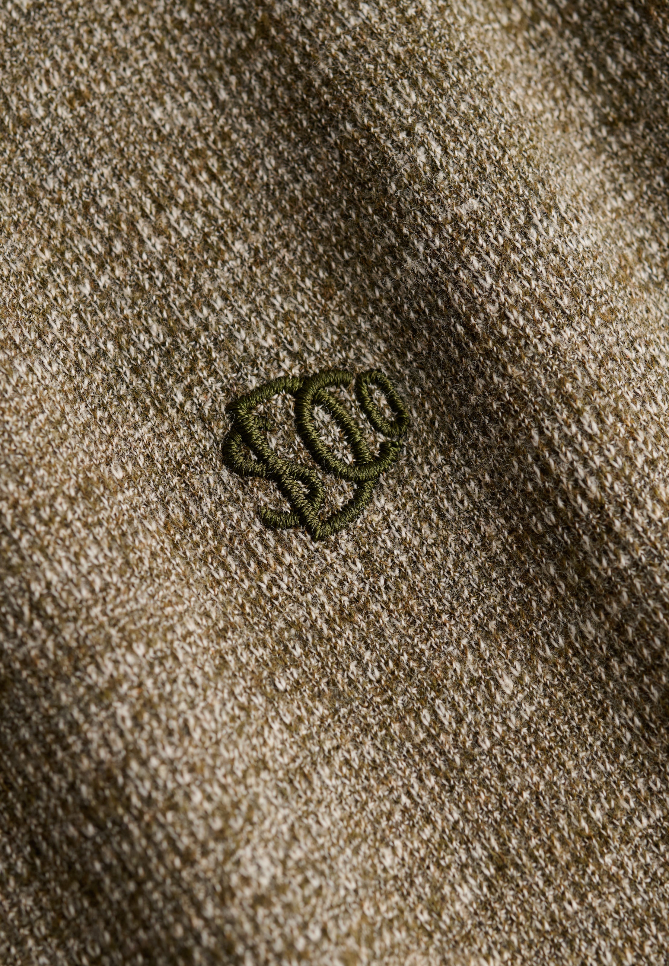 Superdry Langarmshirt »CLASSIC SLUB WAFFLE TOP« aus Baumwolle, Relaxed Fit, mit Rundhalsausschnitt